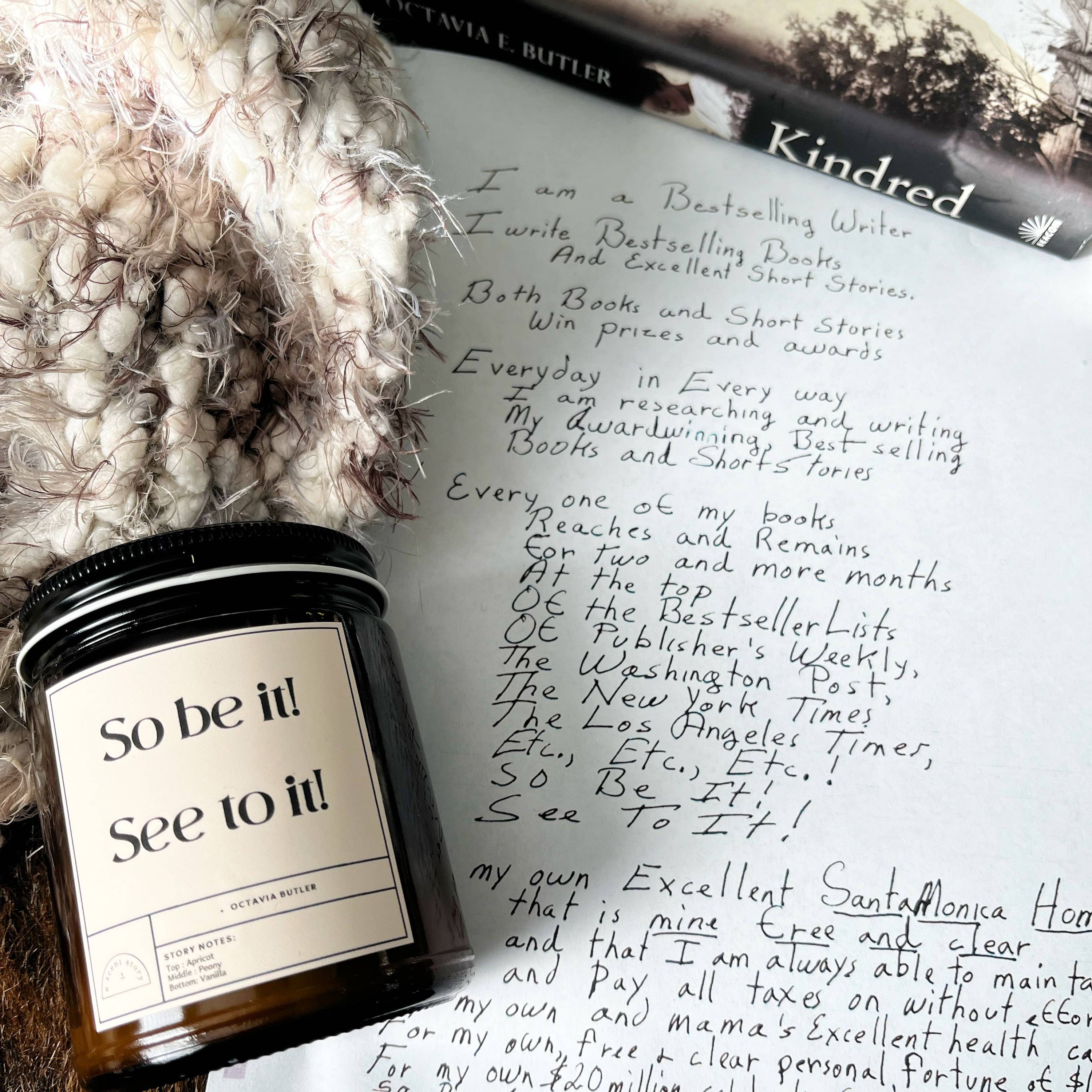 Octavia | Bookish Candle