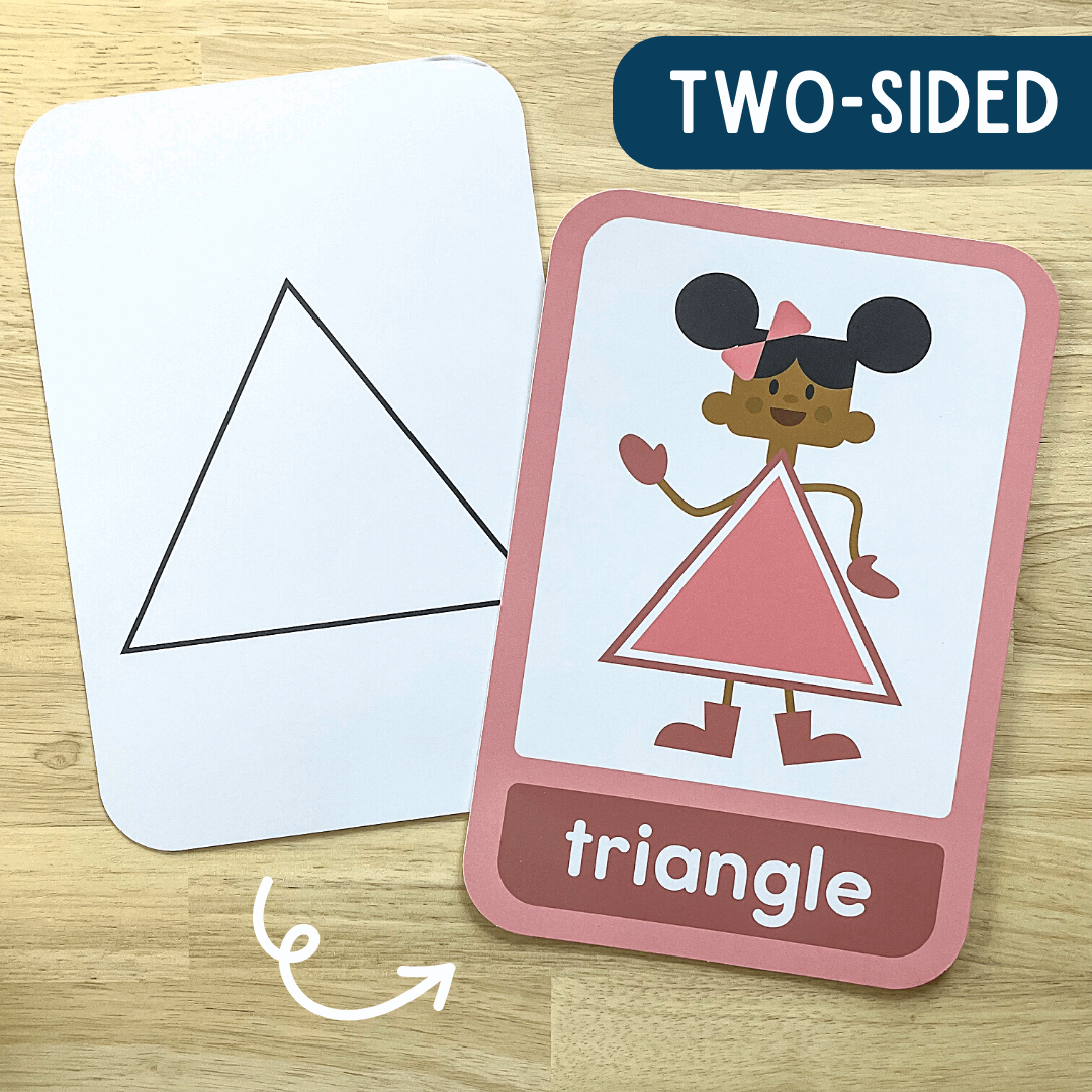 2D Shapes Bulletin Board Set