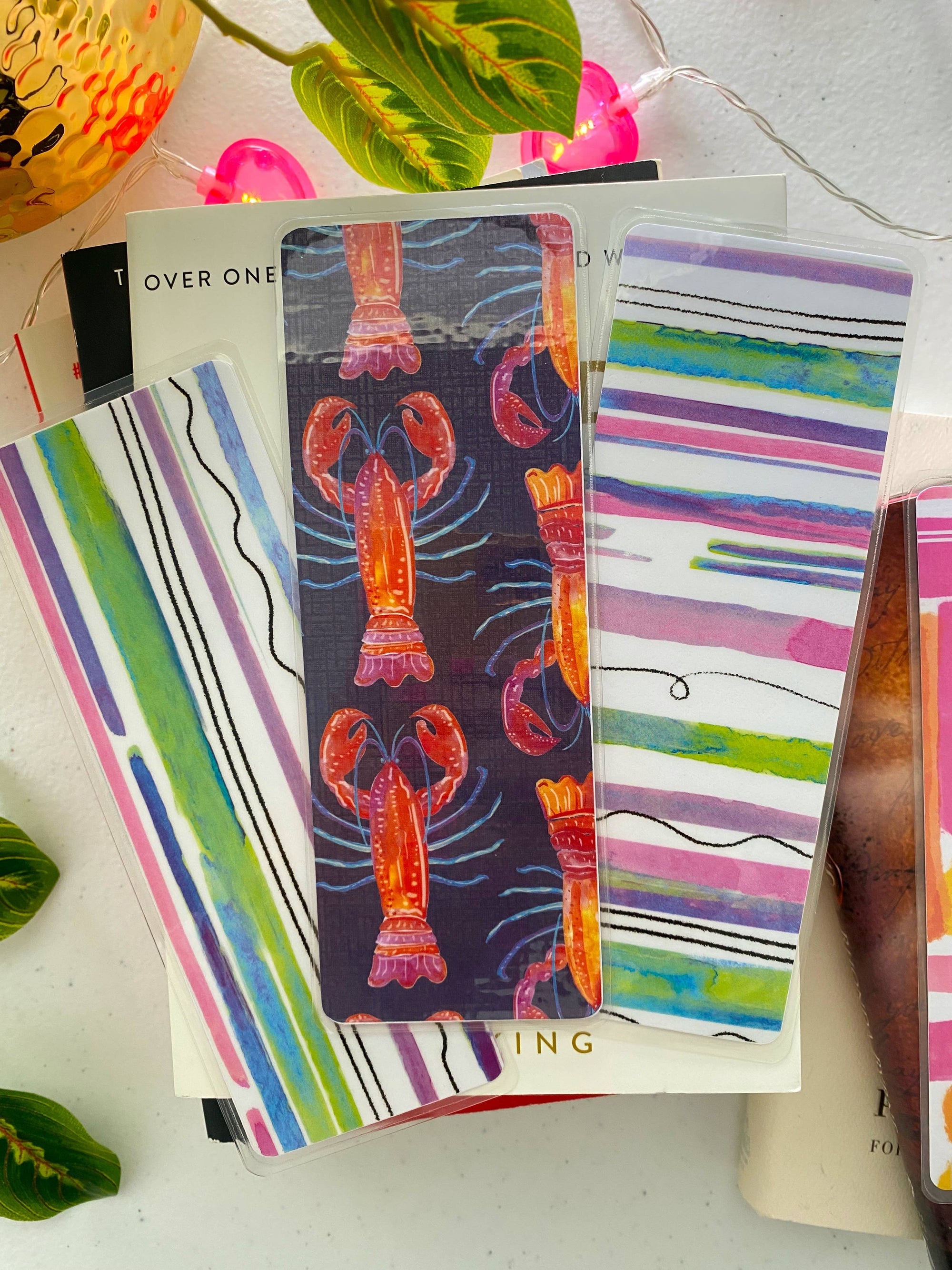Bulk bookmarks laminated variety / Styles vary (Qty. 10)