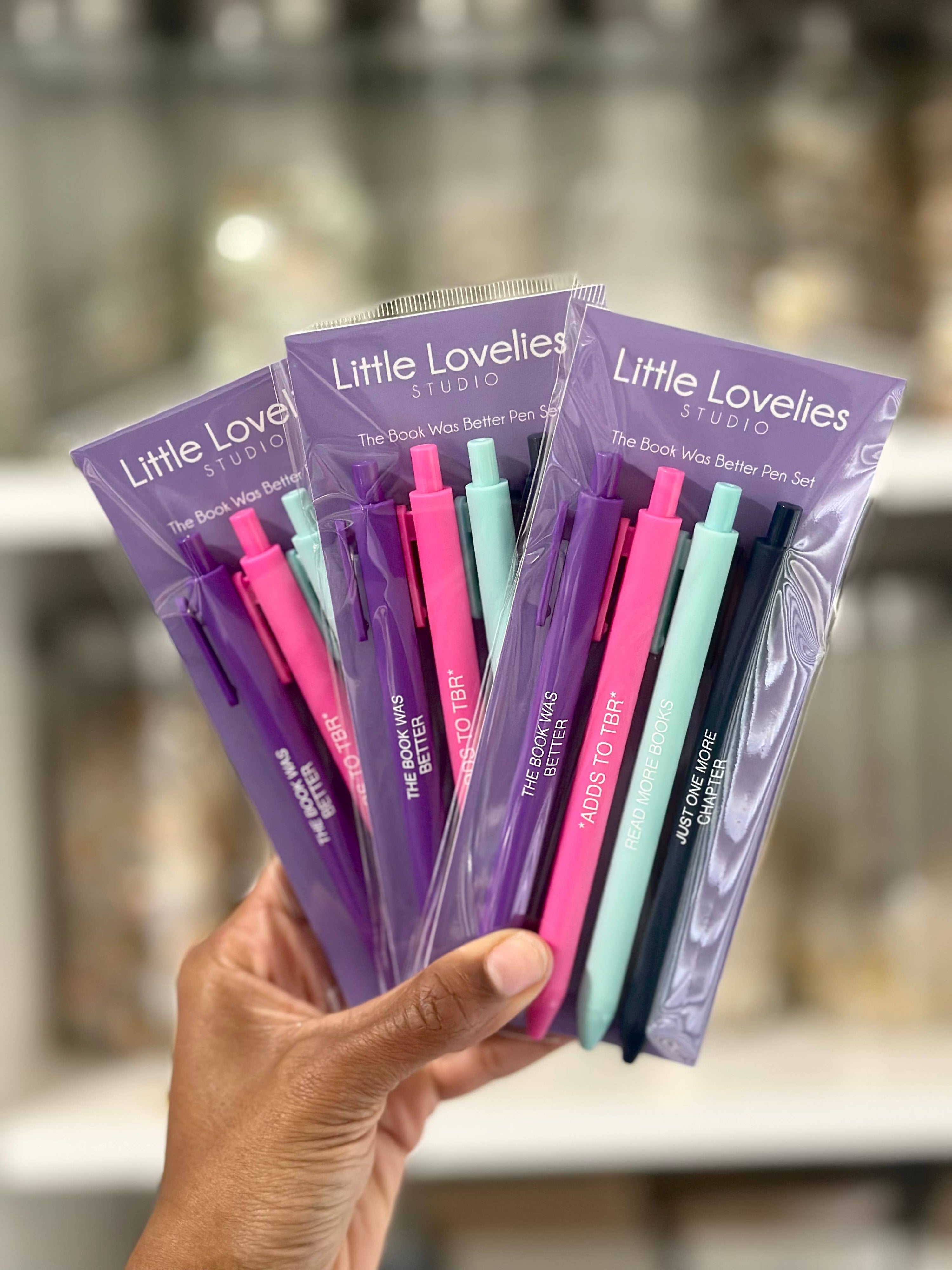 The Book Was Better Pen Set | Funny Bookish Gift
