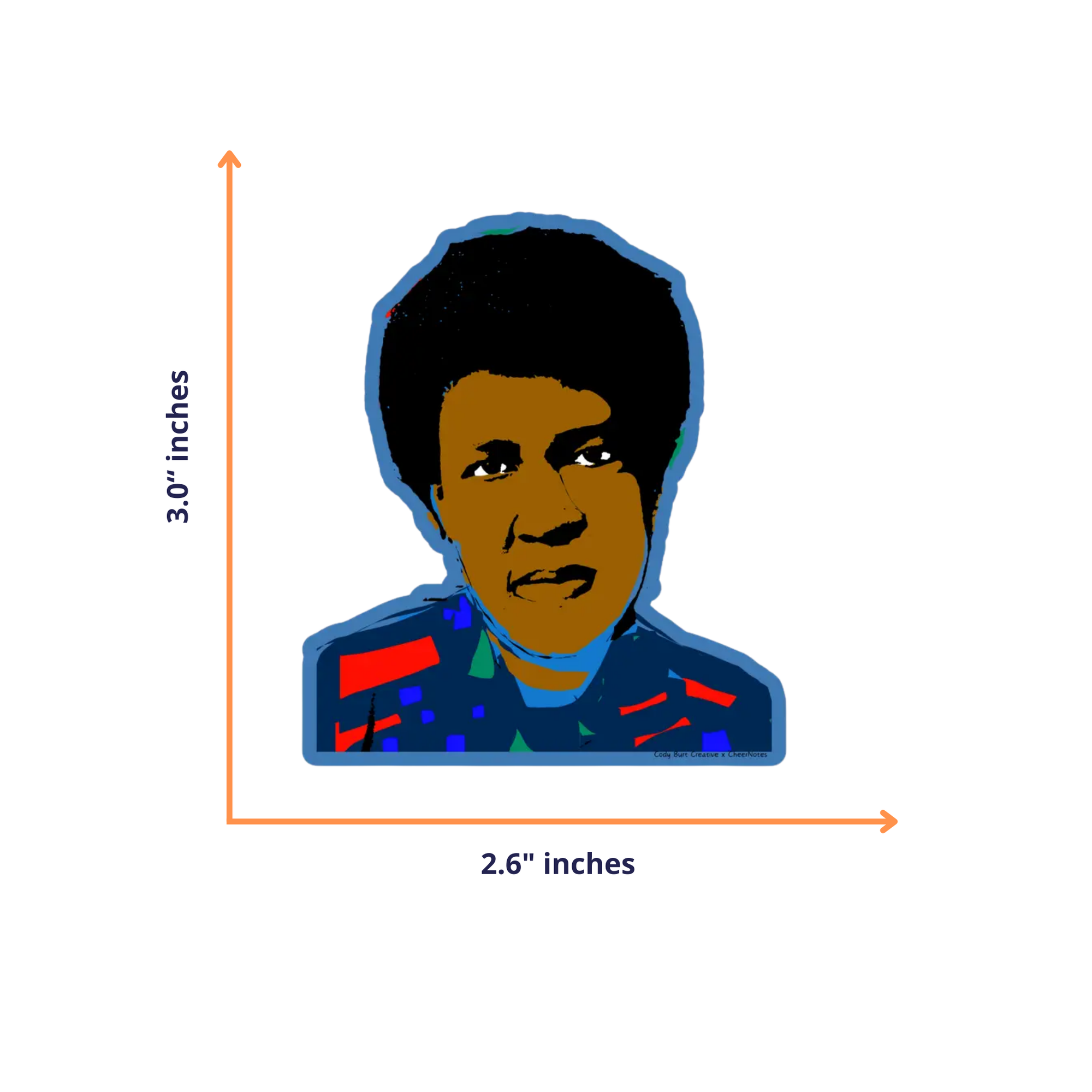 Octavia Butler Sci-Fi Stickers