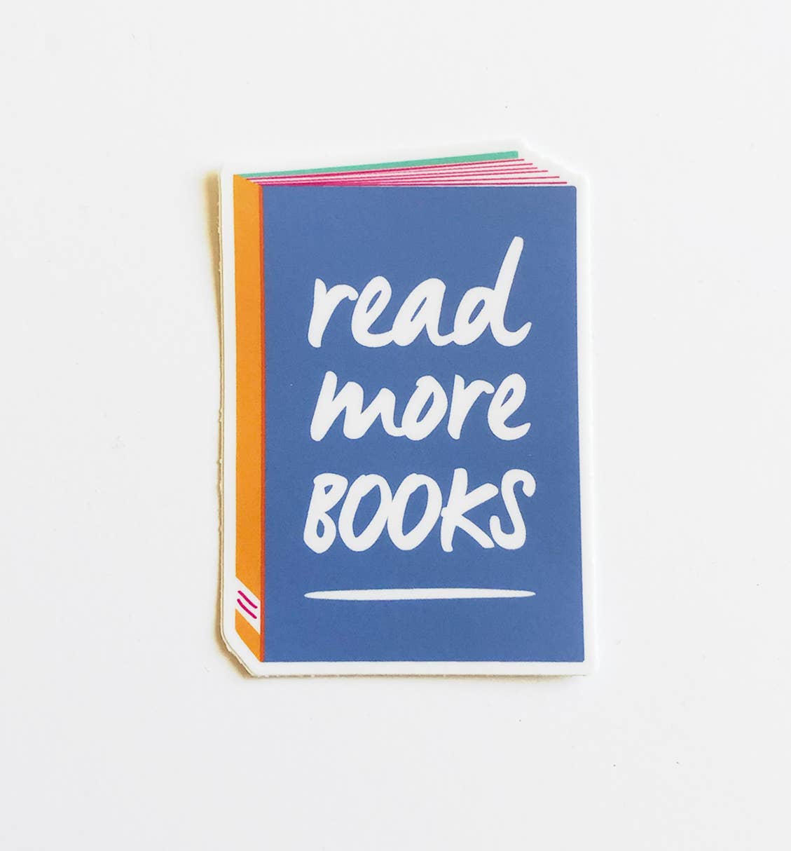 Read More Books sticker