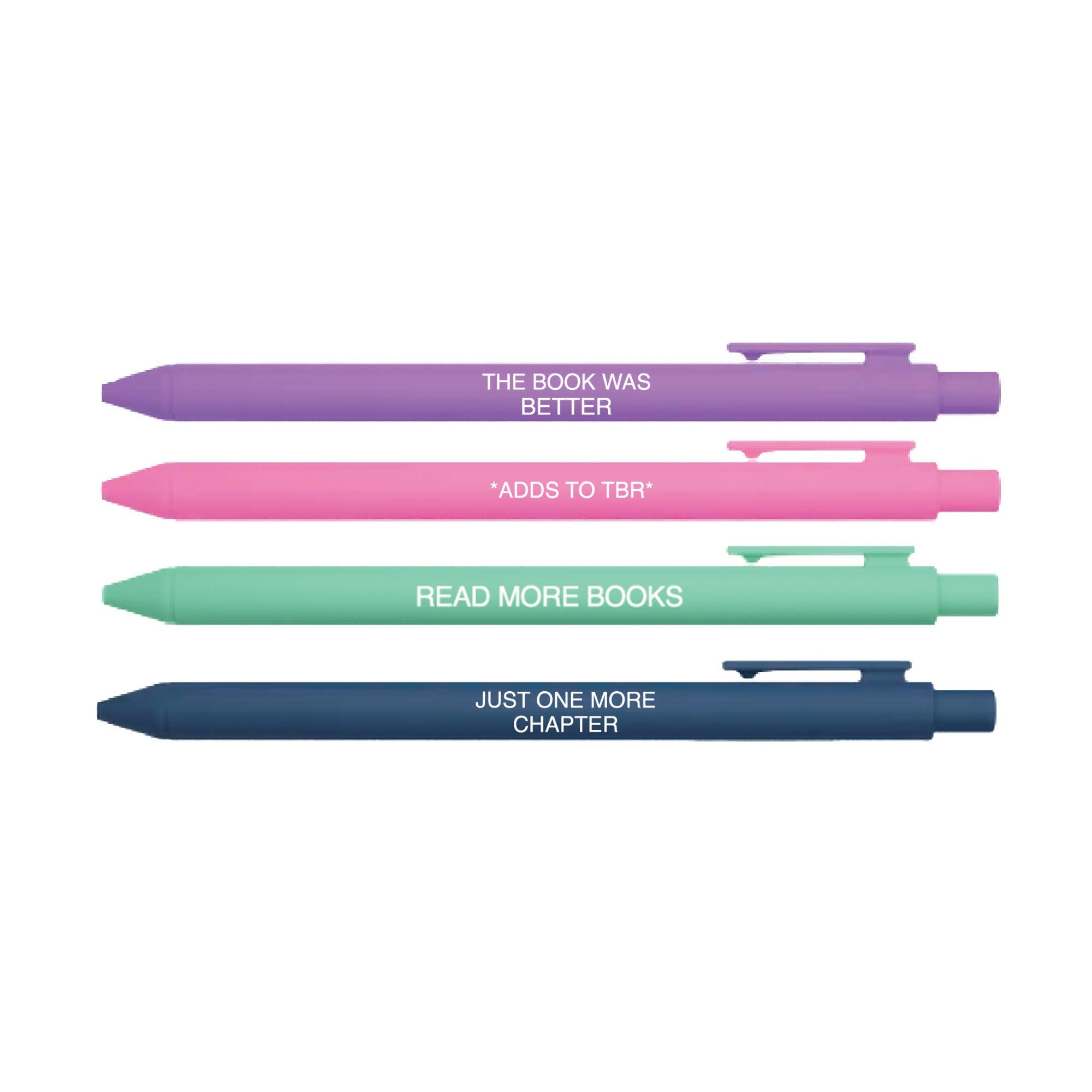 The Book Was Better Pen Set | Funny Bookish Gift
