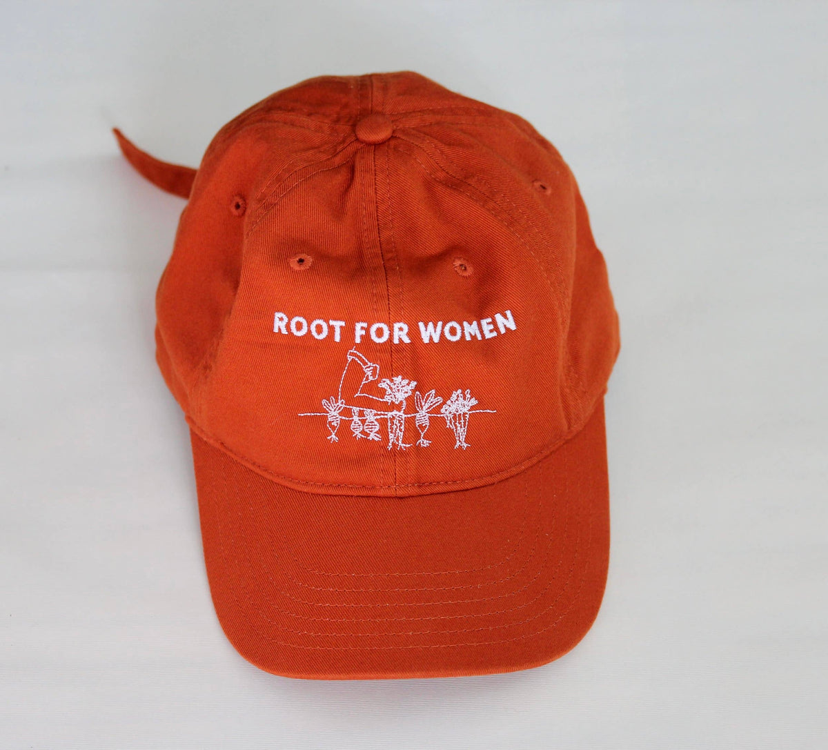 Root for Women Baseball Hat - gardener gifts farmer hat