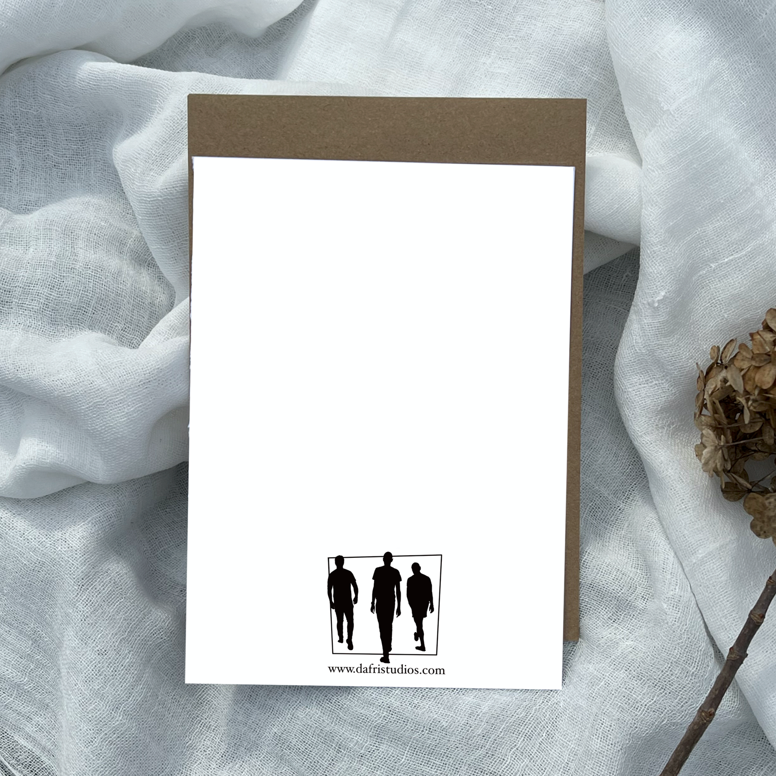 Black Soil Greeting Card