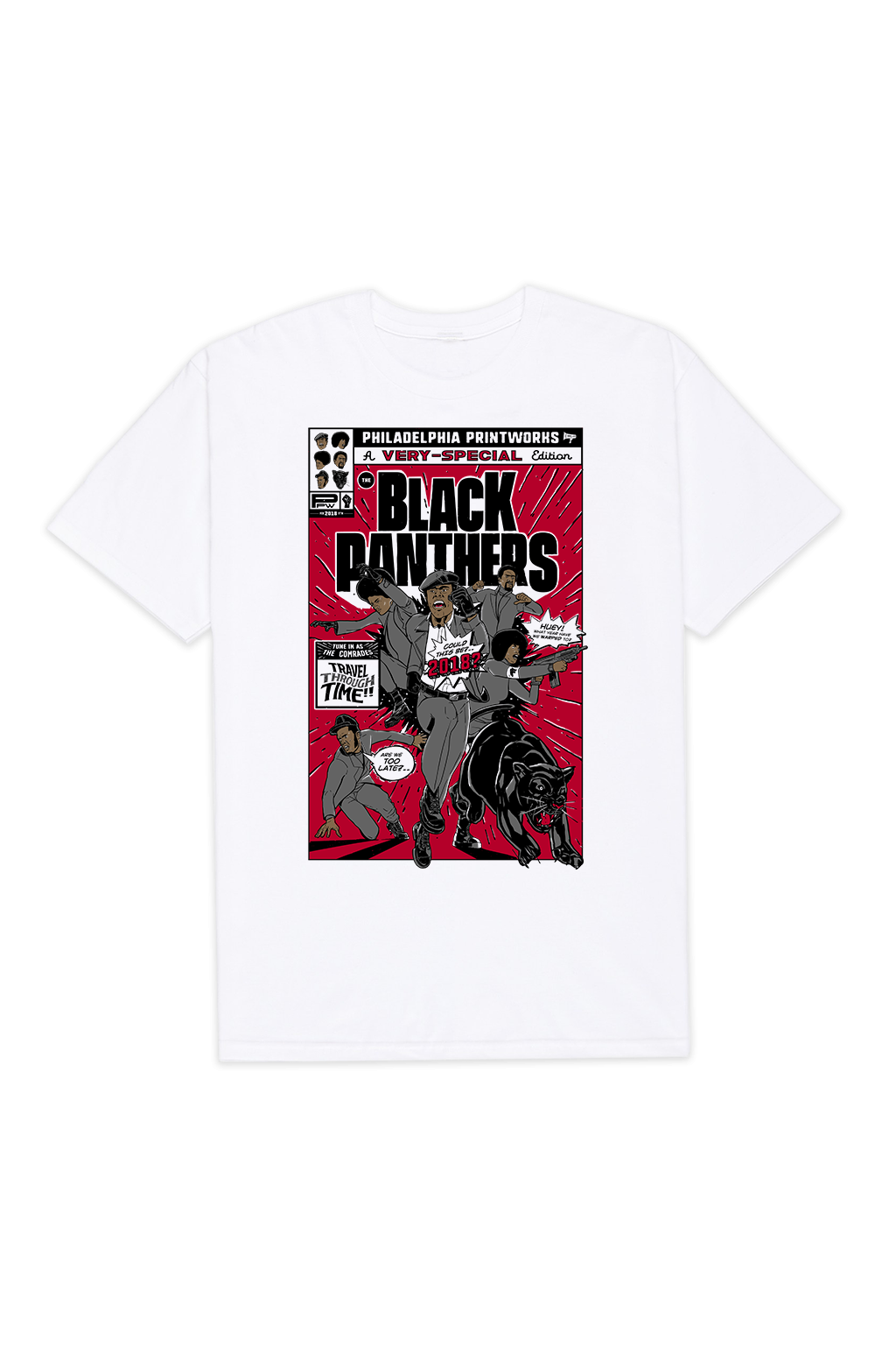 Black Panthers Comic T-Shirt | Donte Neal