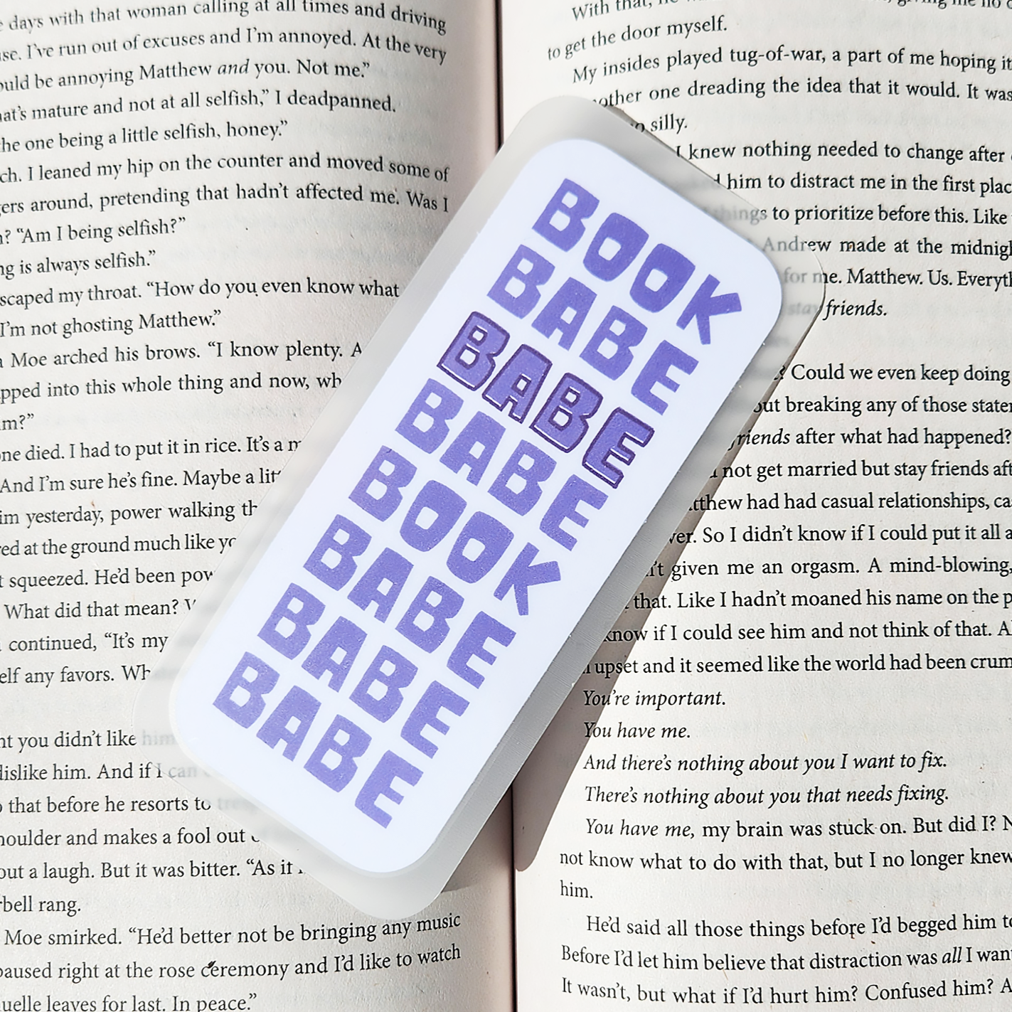 Book Babe Bookmark