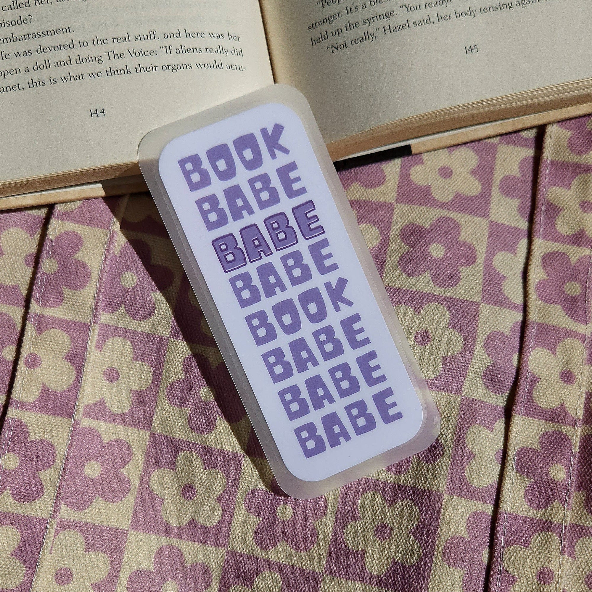 Book Babe Bookmark