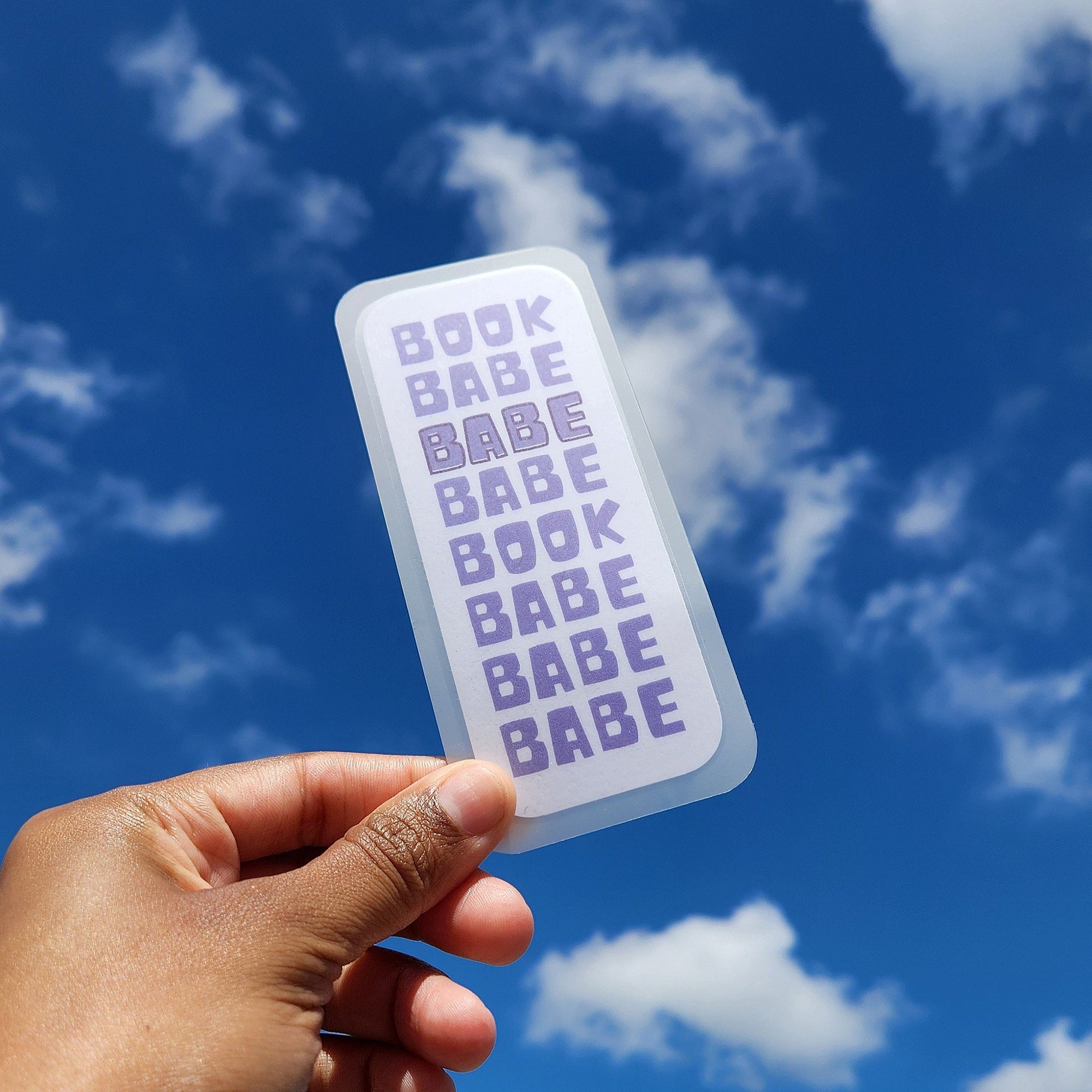 Book Babe Bookmark