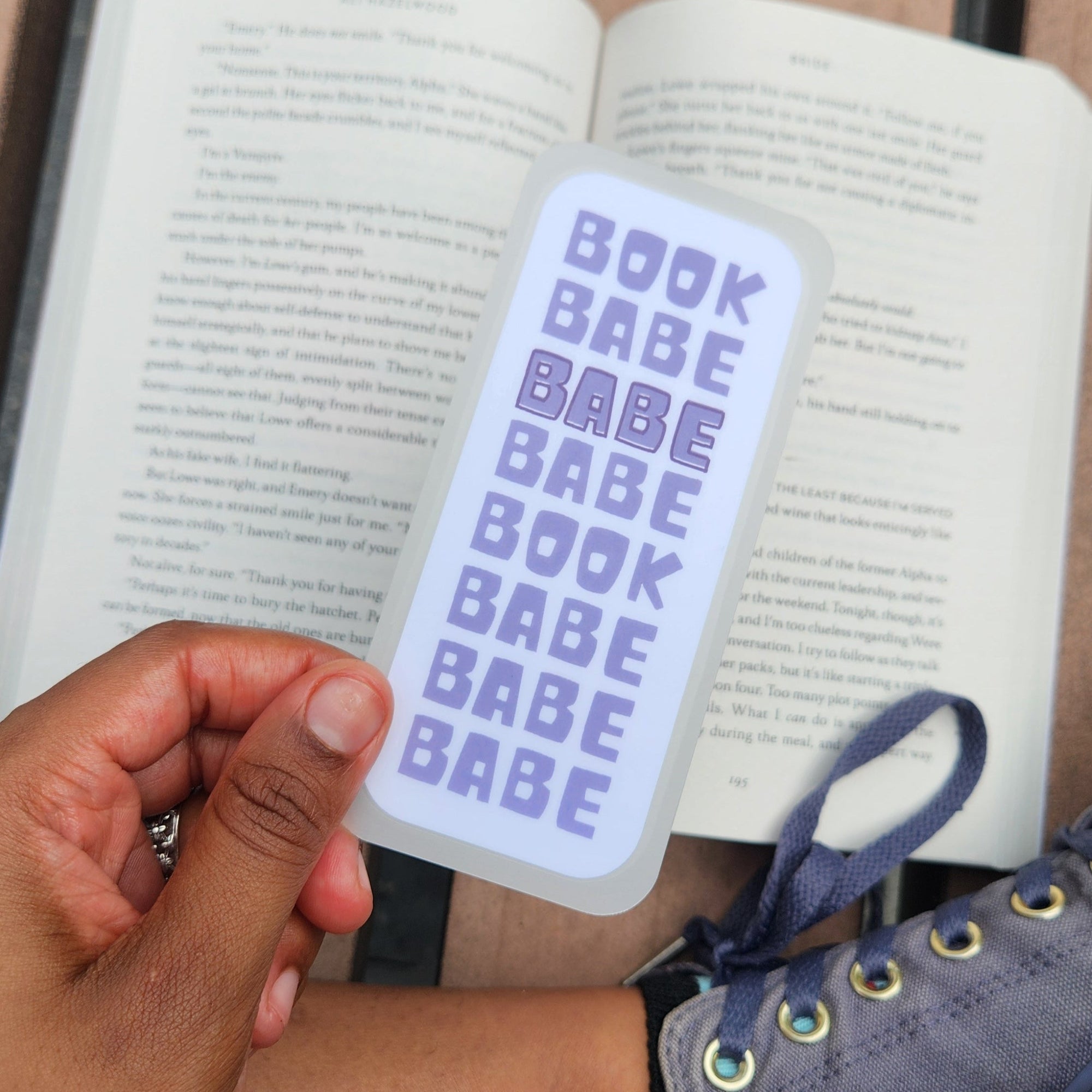 Book Babe Bookmark