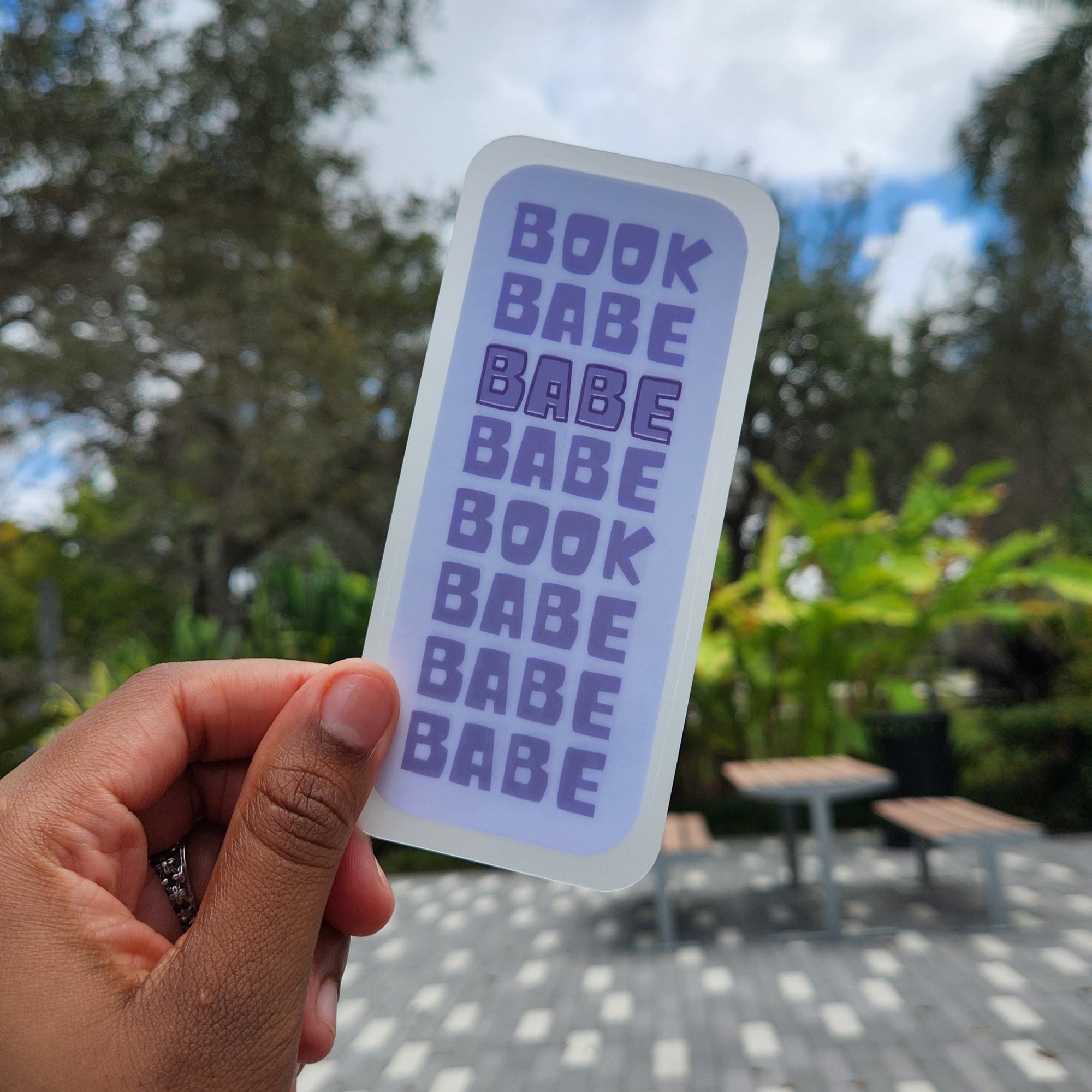 Book Babe Bookmark