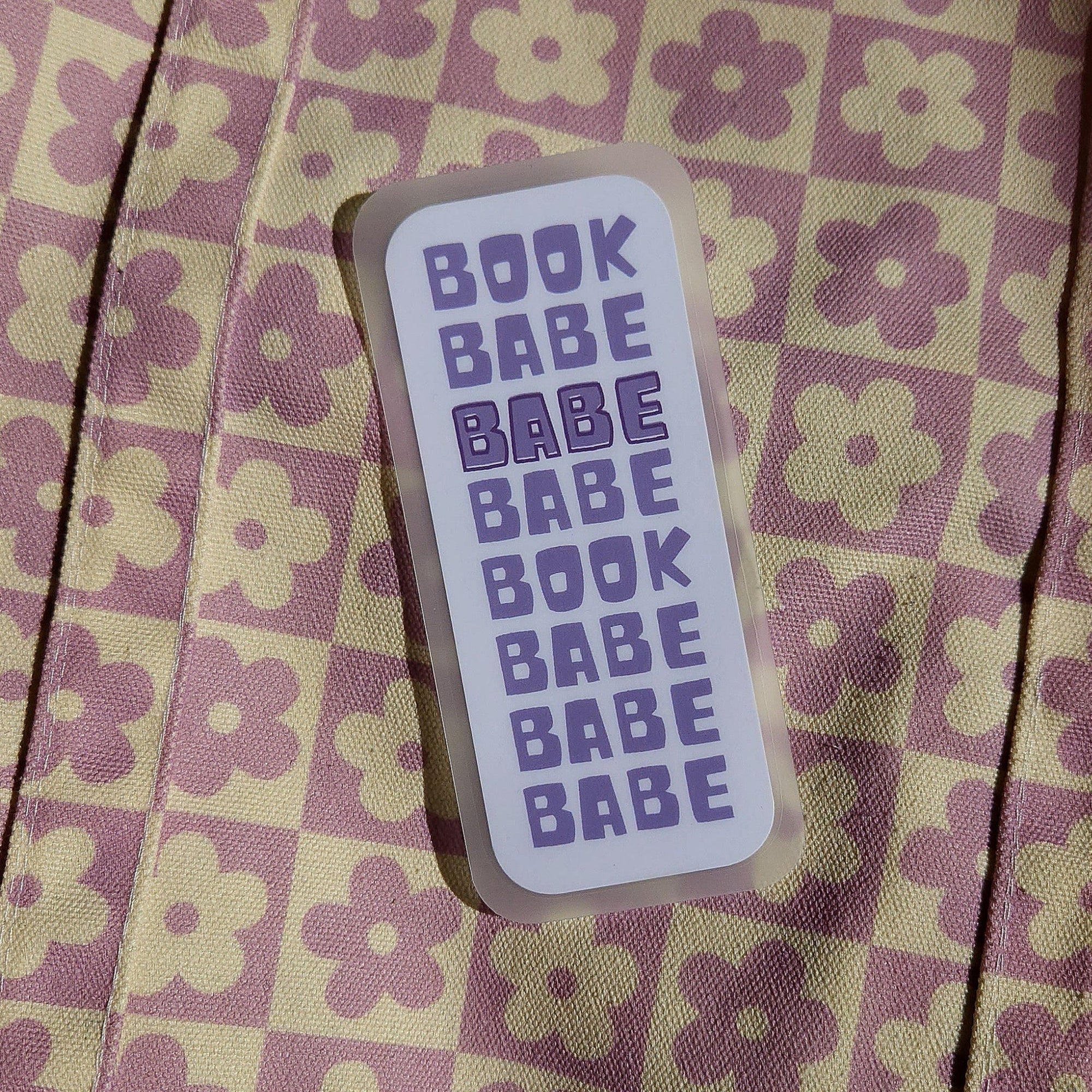 Book Babe Bookmark