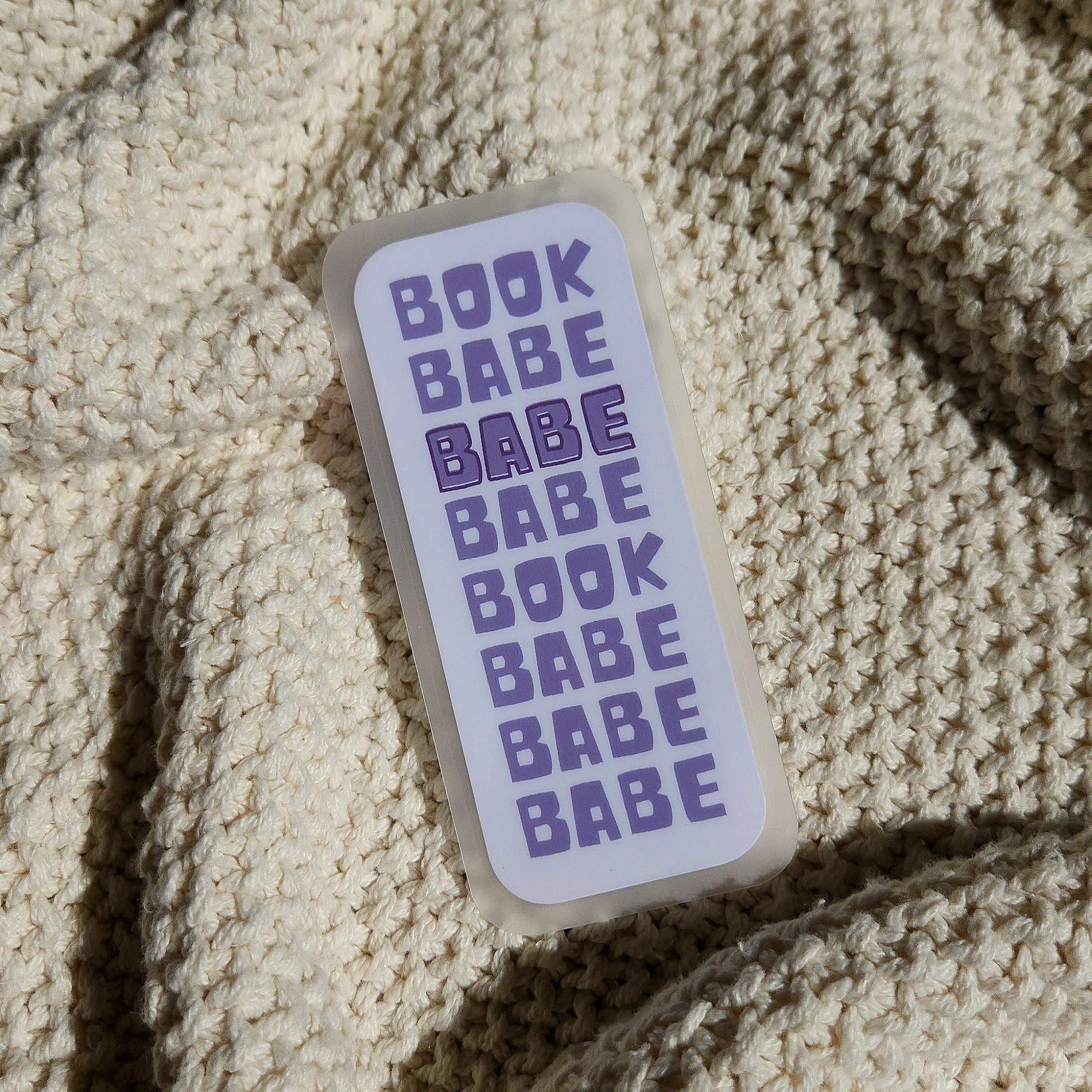 Book Babe Bookmark