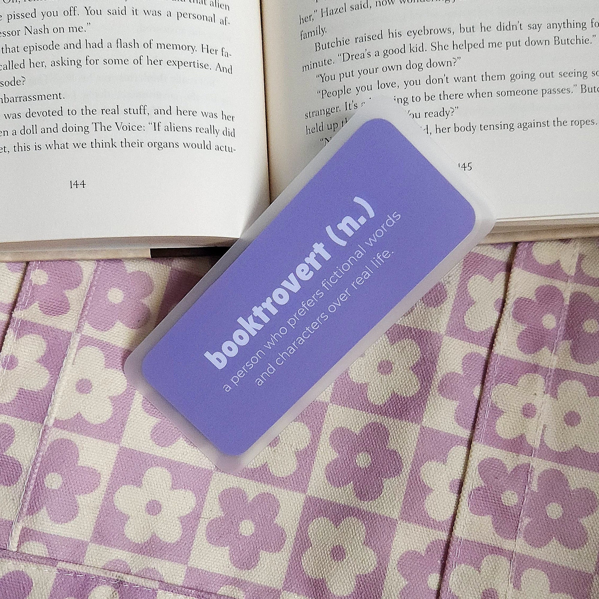 Booktrovert Definition Bookmark