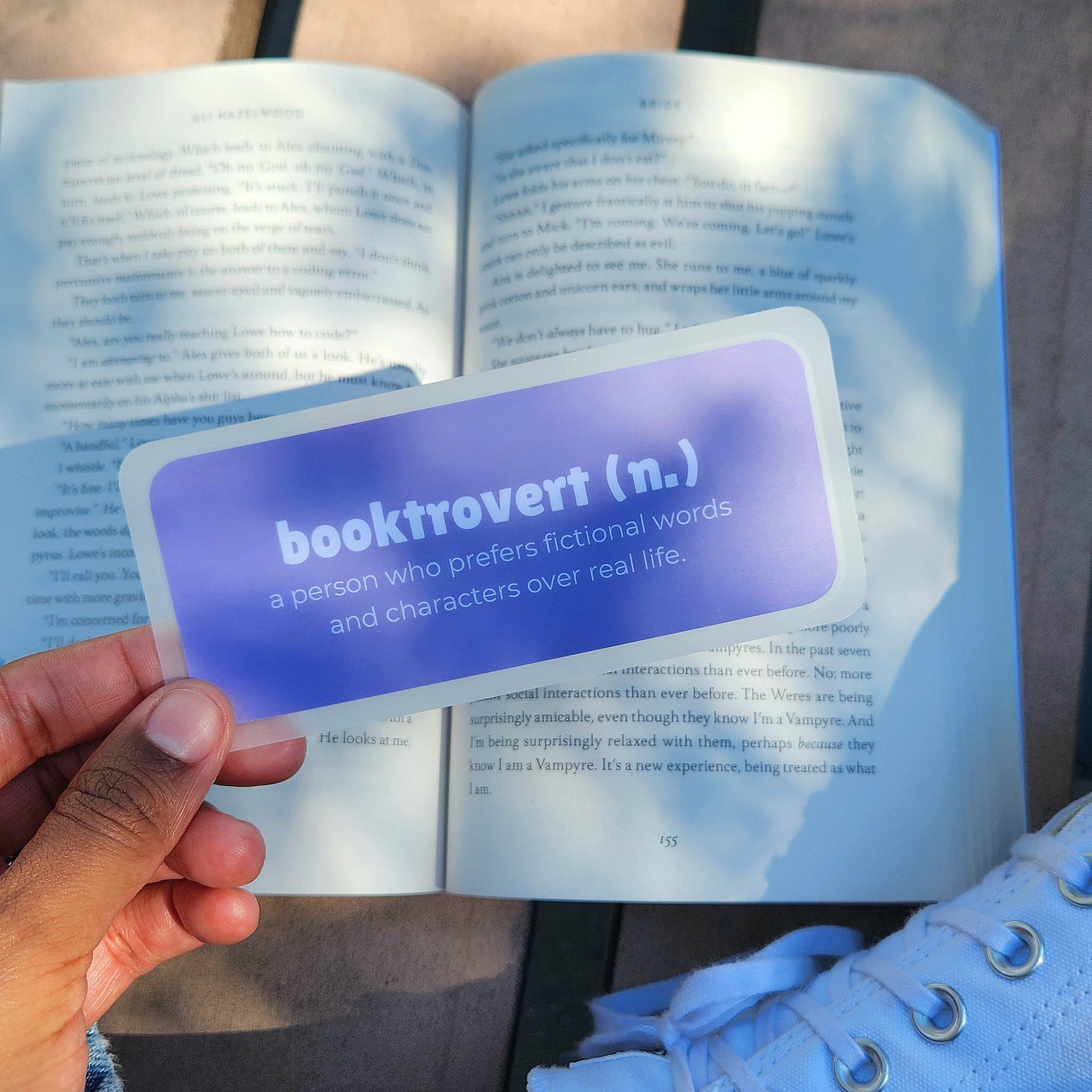 Booktrovert Definition Bookmark