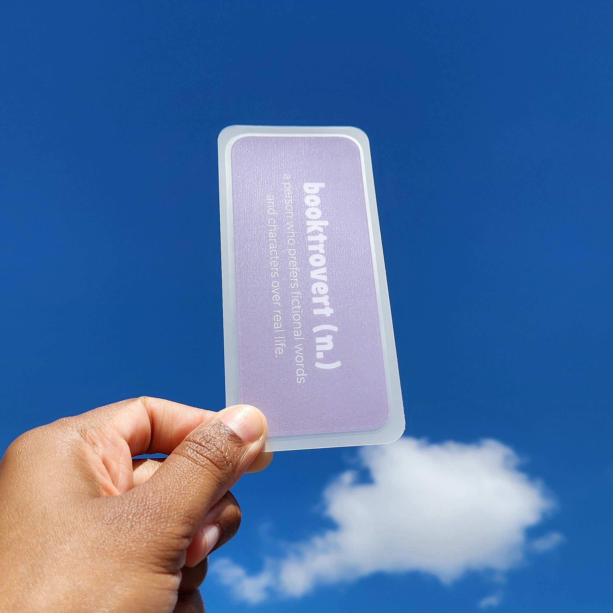 Booktrovert Definition Bookmark