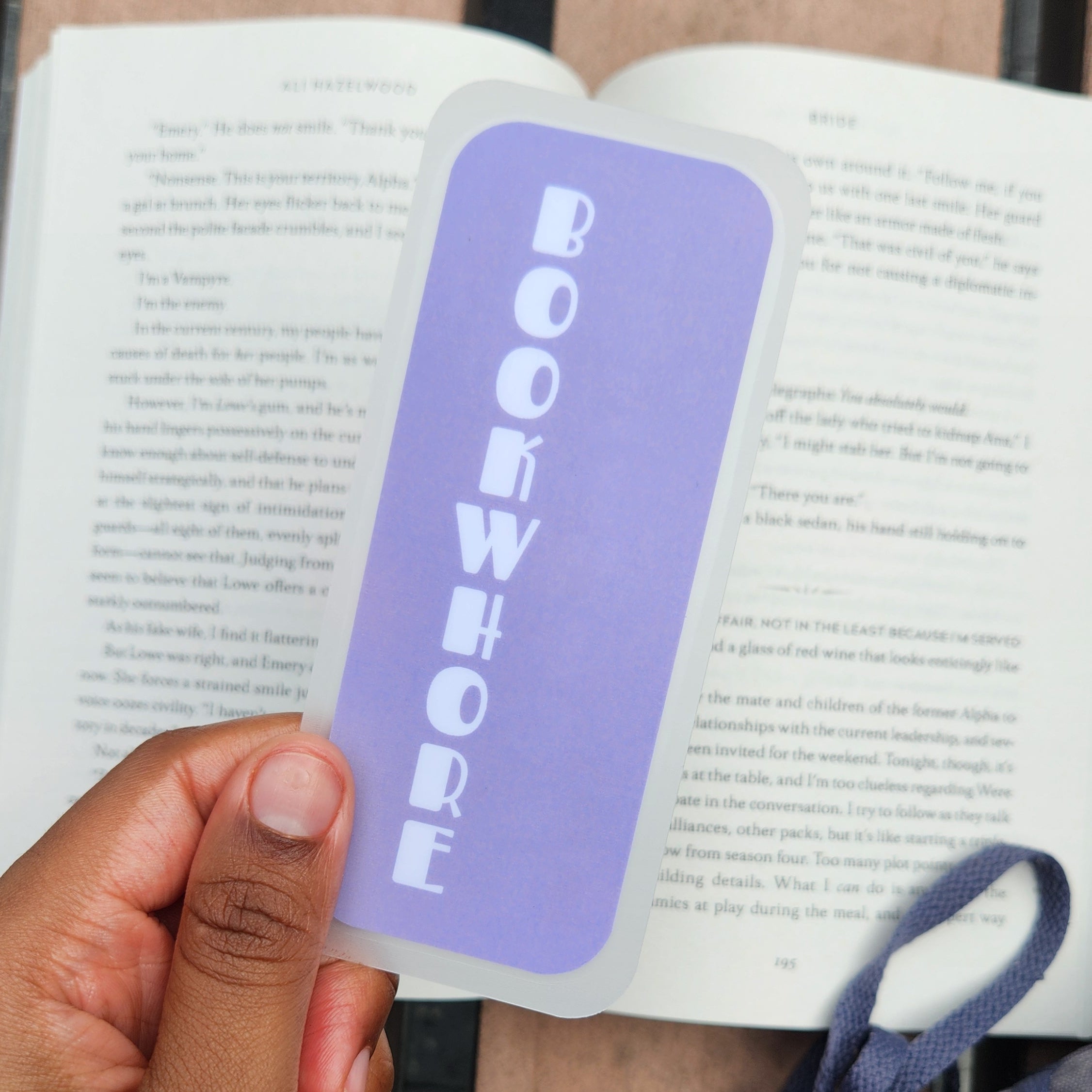 Book Whore Bookmark