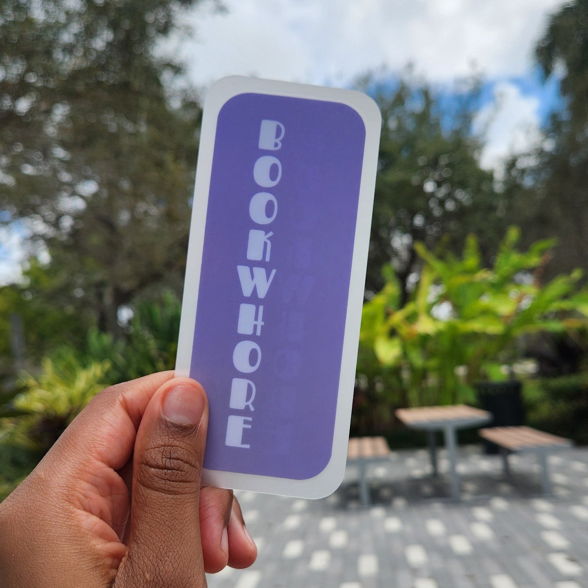 Book Whore Bookmark