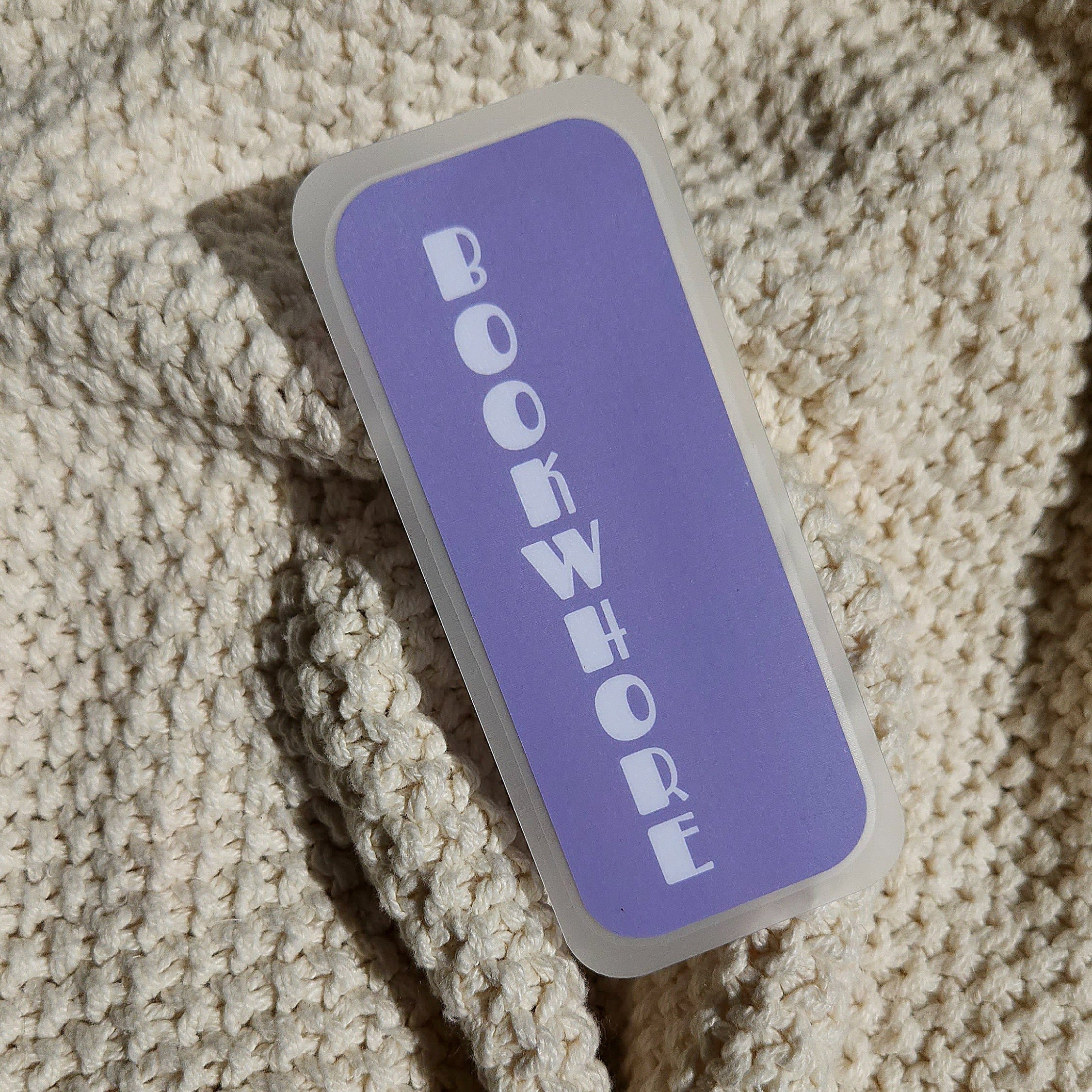 Book Whore Bookmark