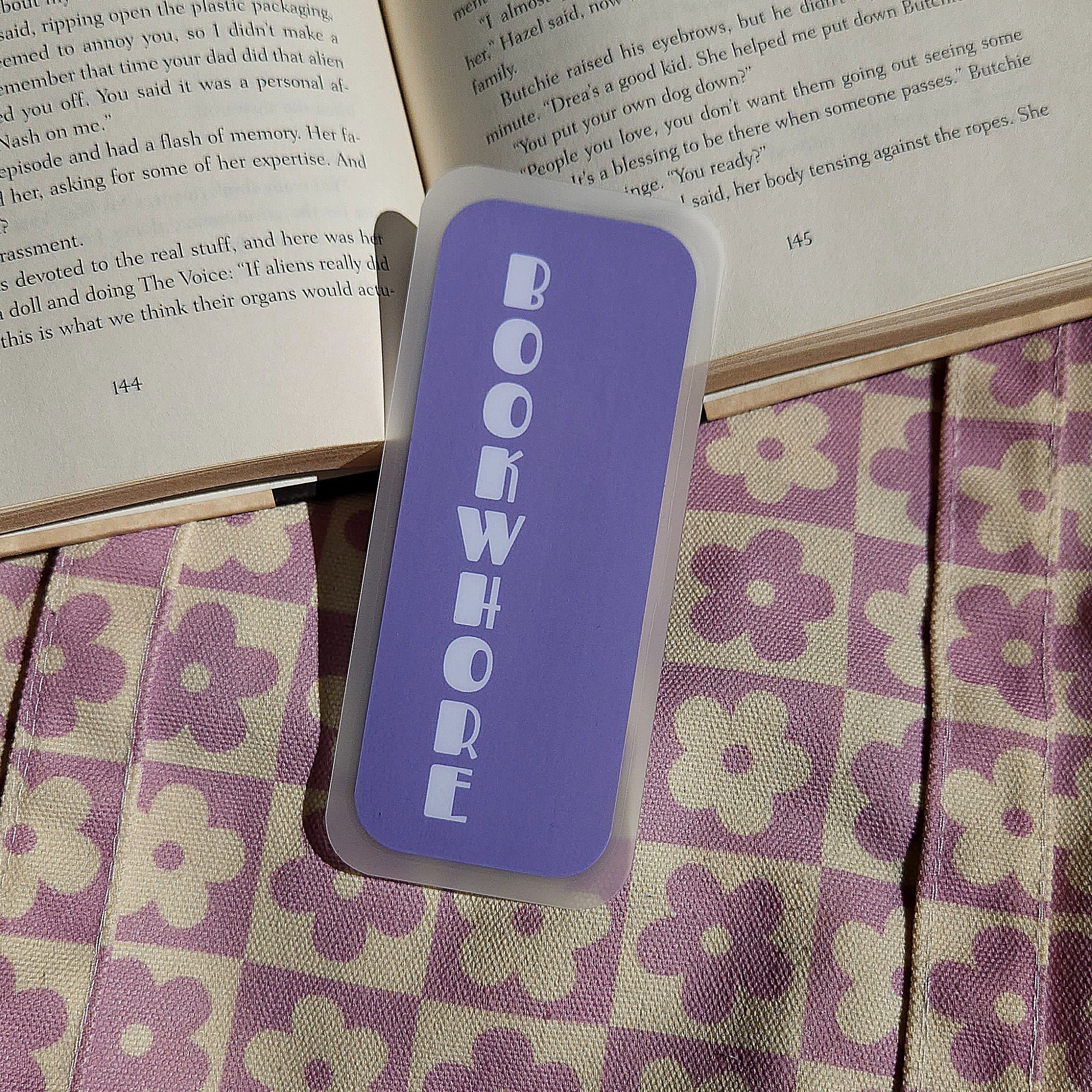 Book Whore Bookmark