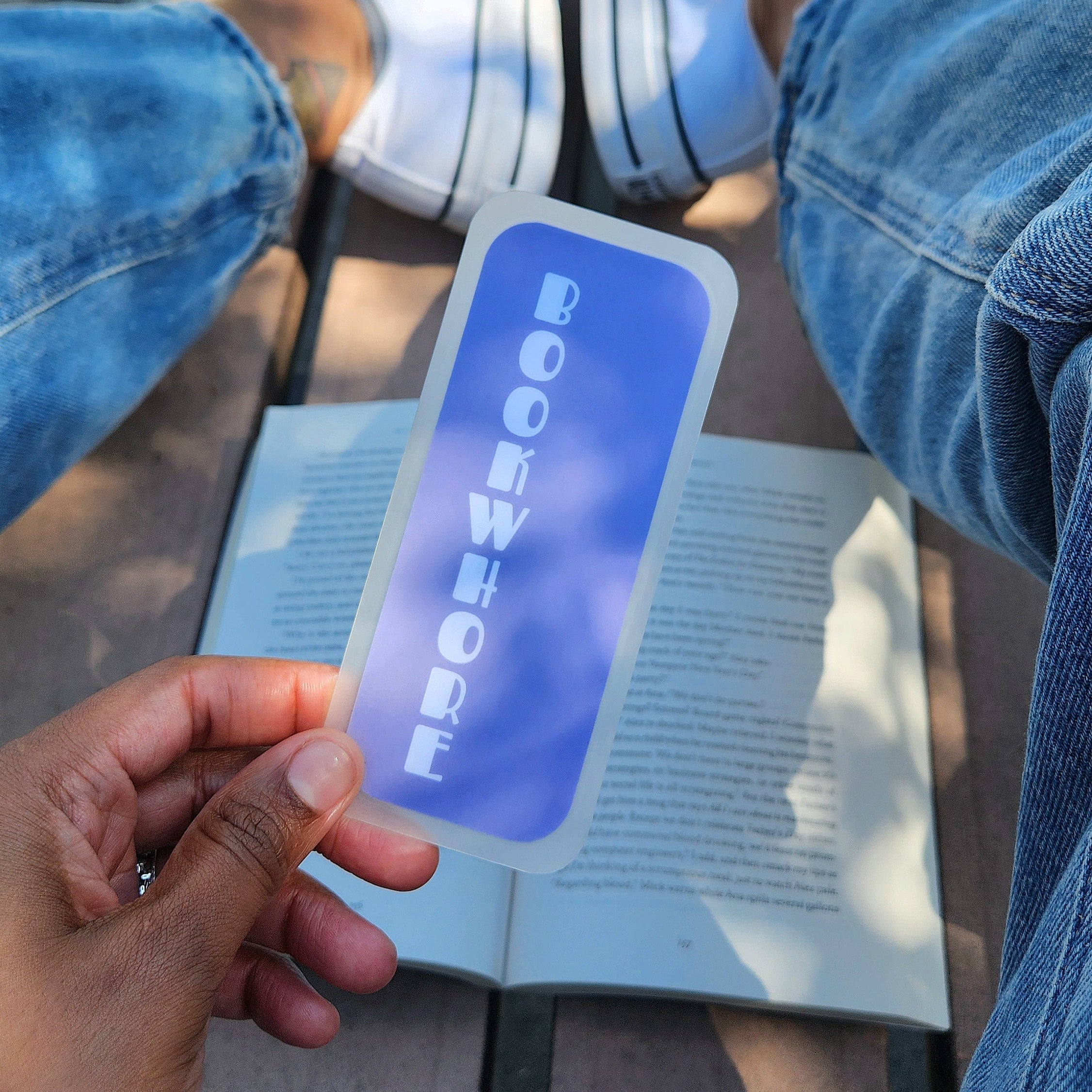Book Whore Bookmark