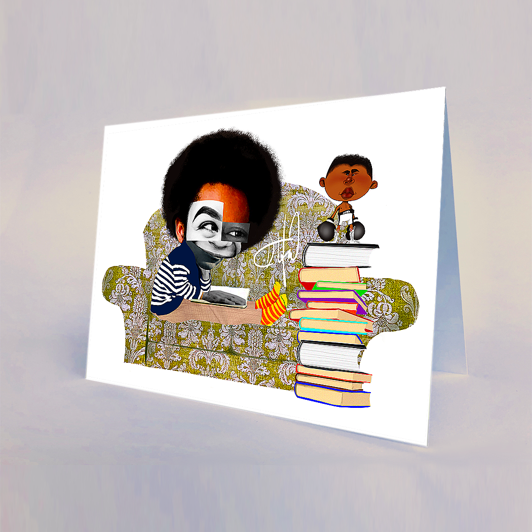 Day Dreaming...Greatness Greeting Card