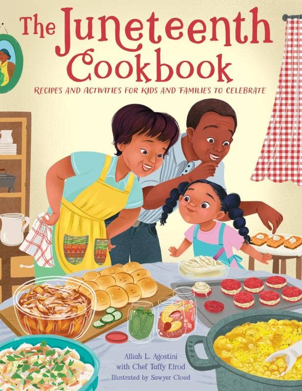 Juneteenth Cookbook: Recipes and Activities for Kids