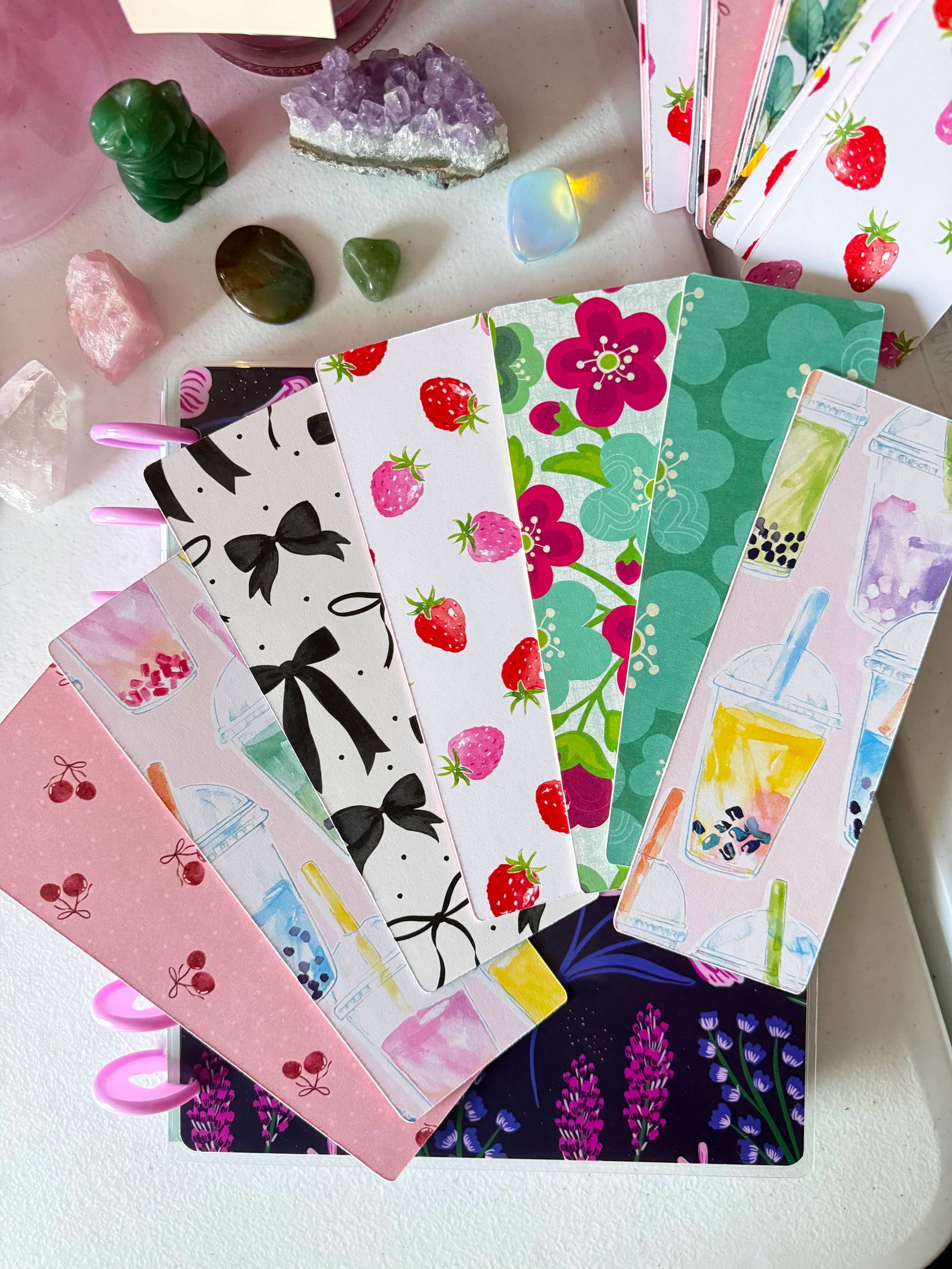 Bulk bookmarks matte variety / Styles vary (Qty. 10)