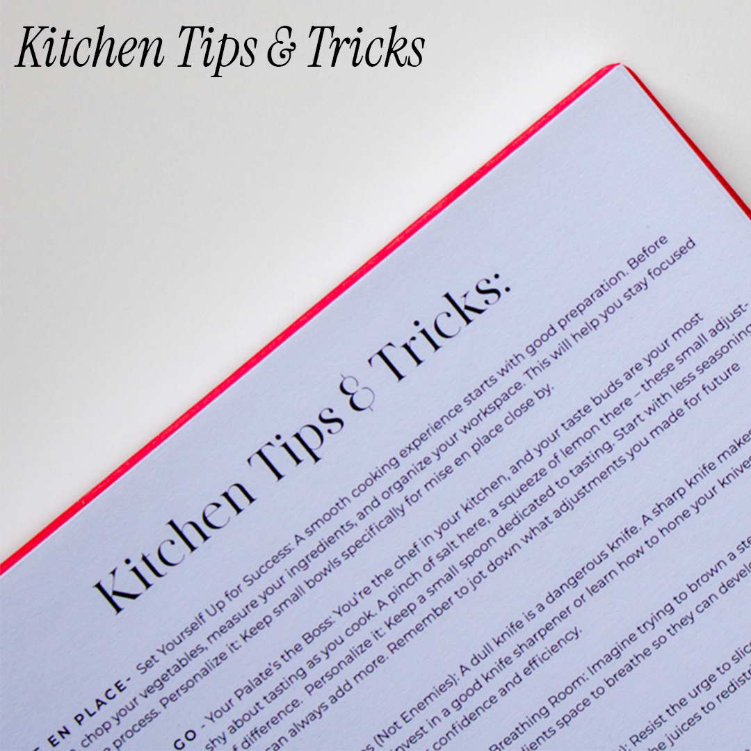 Culinary Stationery - The Meal Planner
