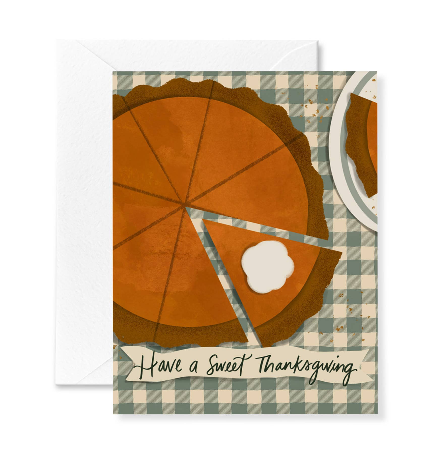 Sweet Thanksgiving Greeting Card