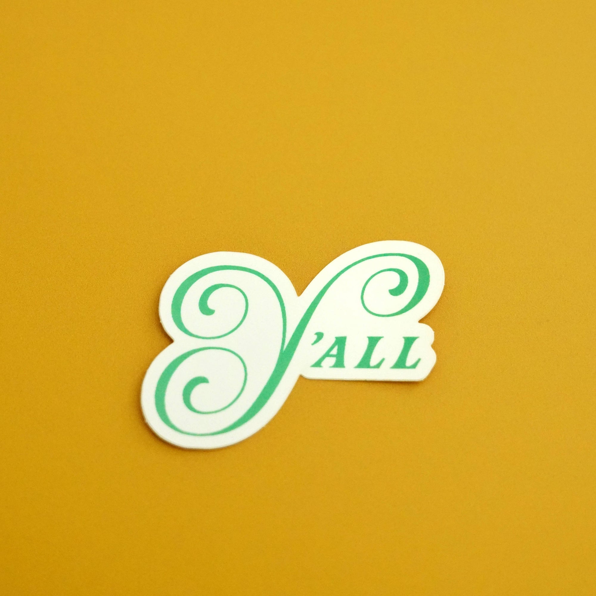 Y'all Sticker