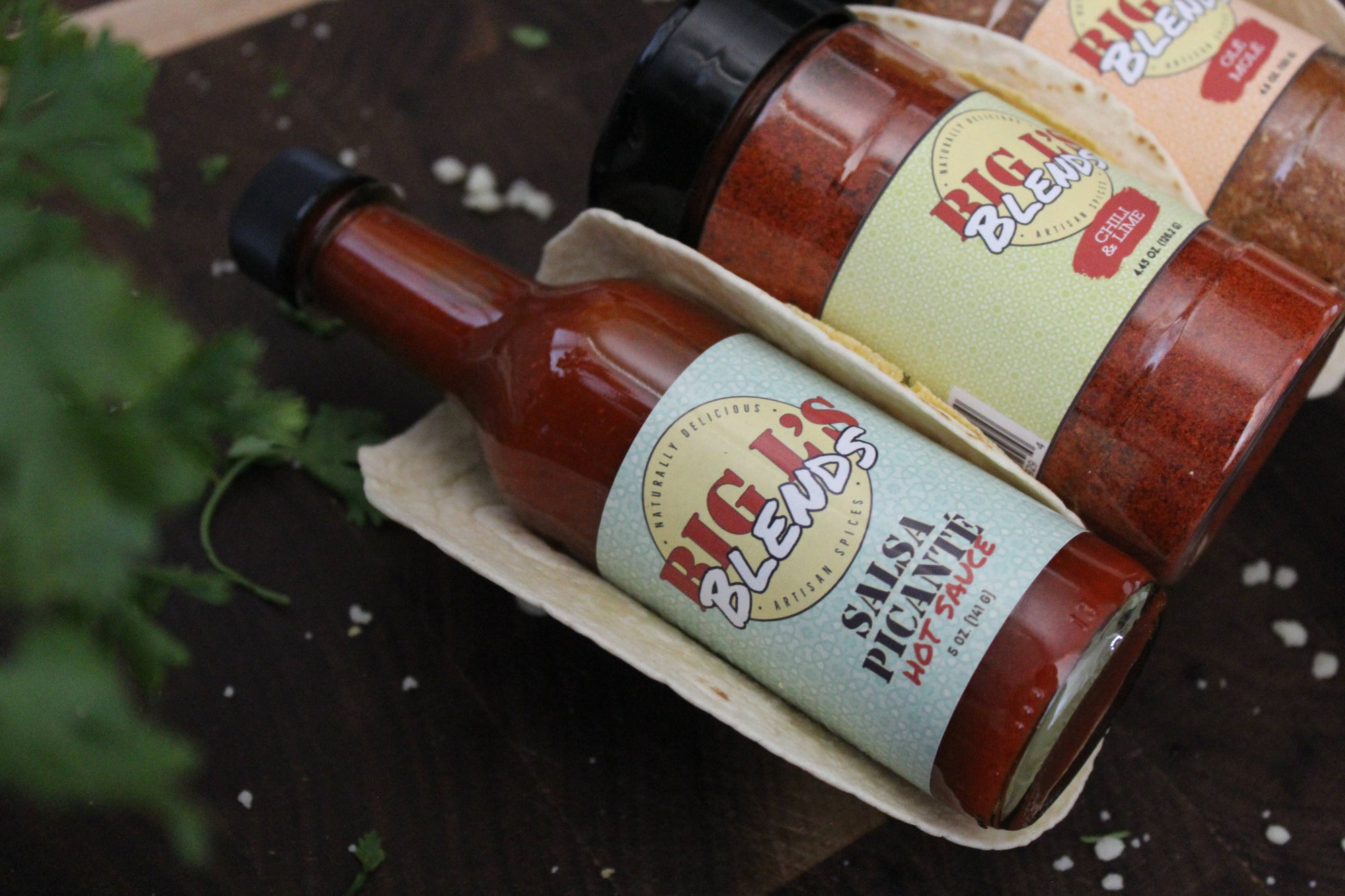 Big L's Blends Hot Sauce