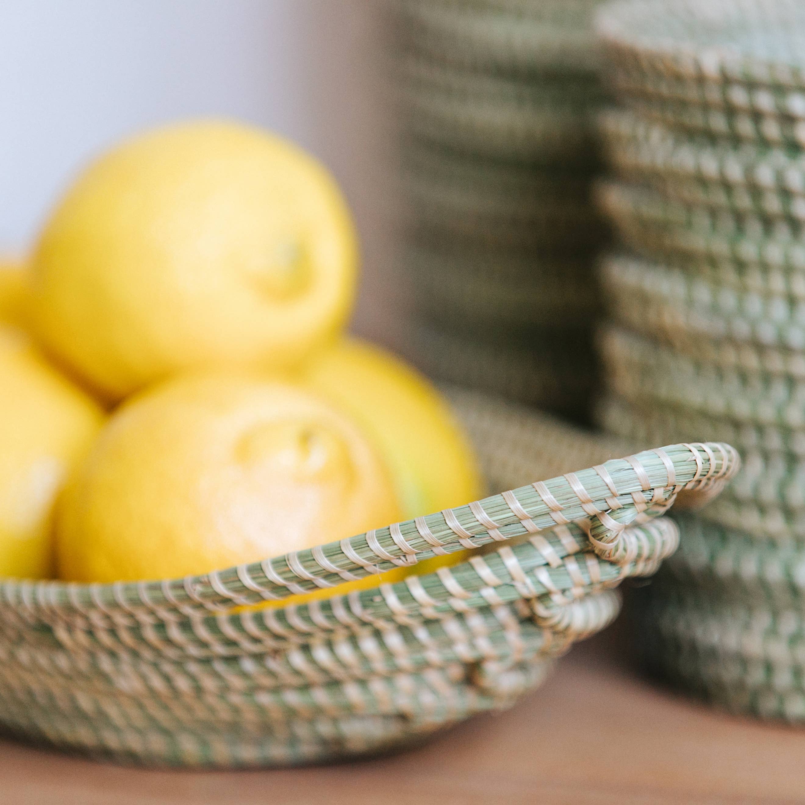 Sweetgrass Bread Basket