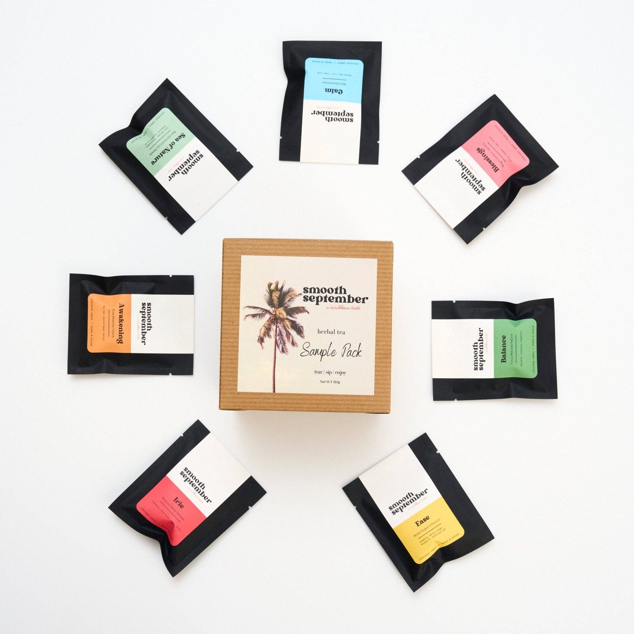 Smooth September Sampler Collection