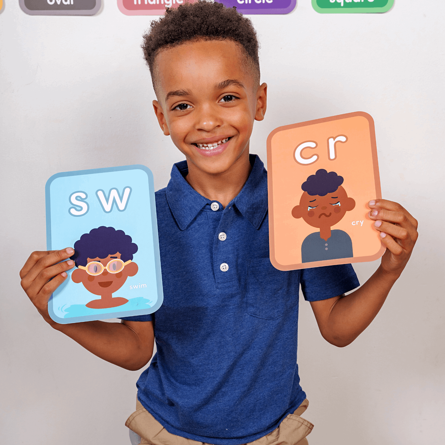 Blends Bulletin Board Set