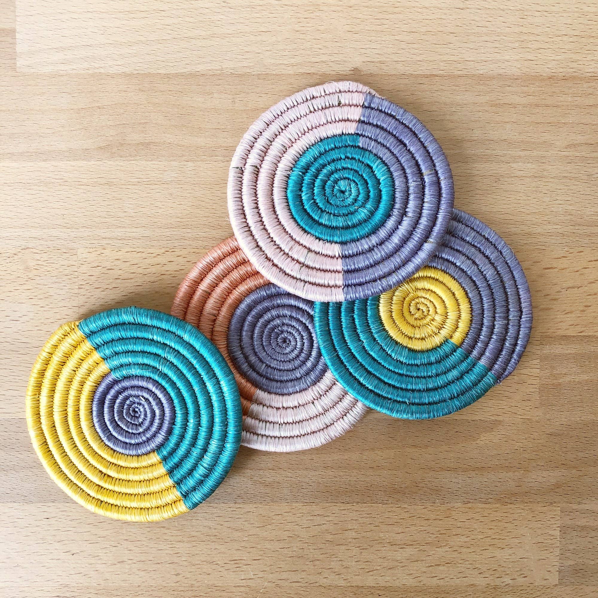 Nyamata Coasters Set