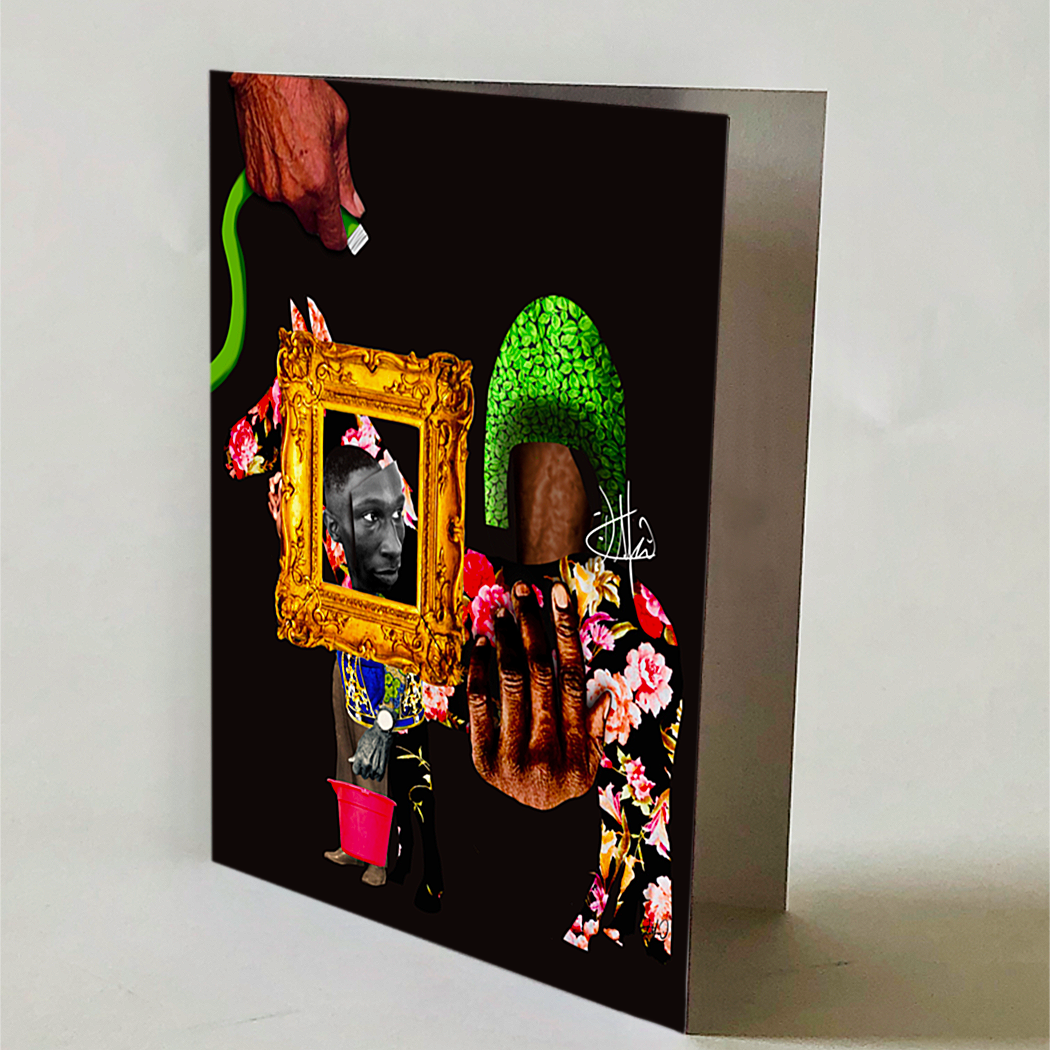 The Gardener Greeting Card