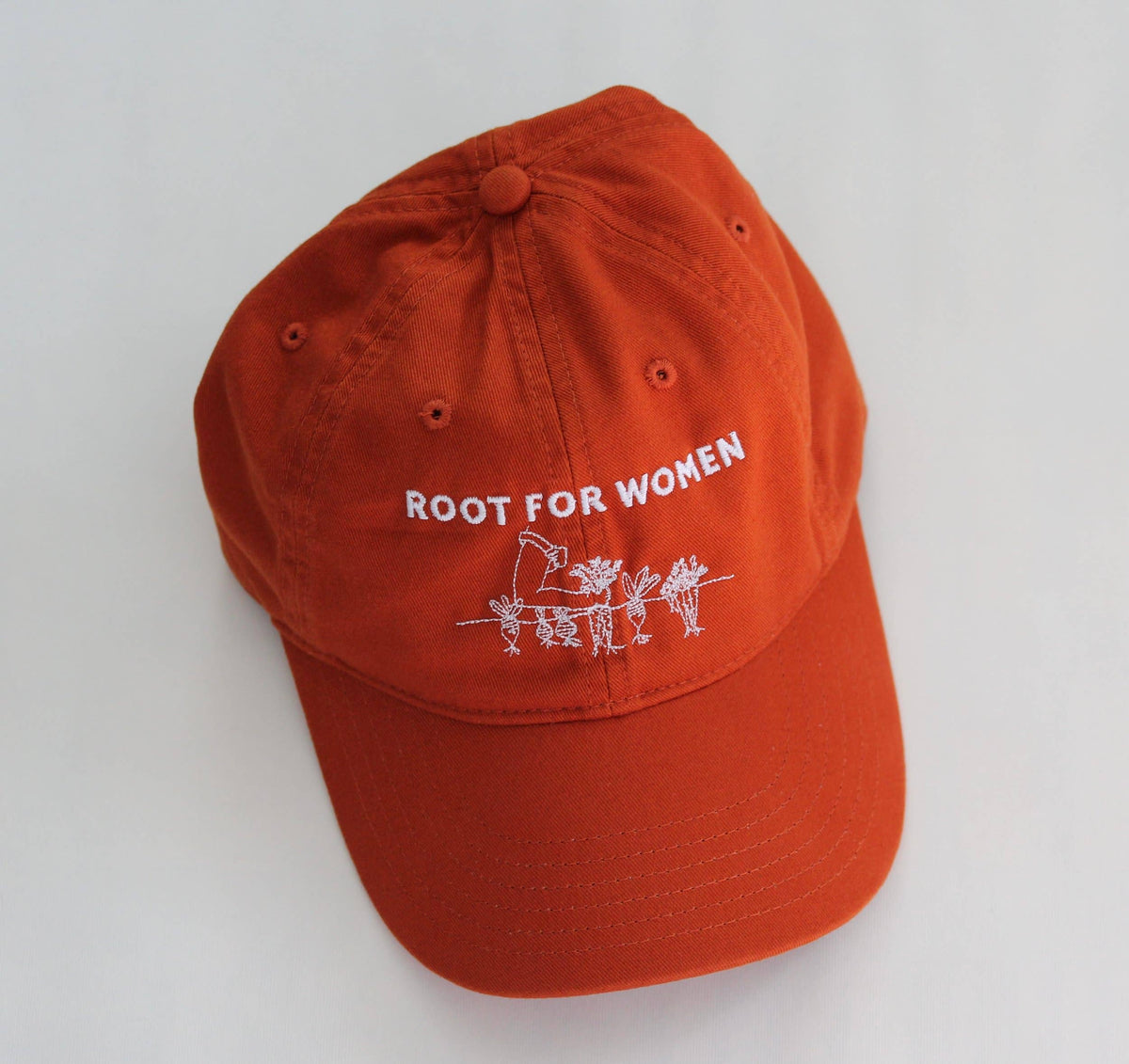 Root for Women Baseball Hat - gardener gifts farmer hat