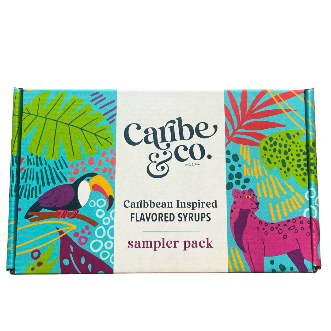 Caribe & Co Flavored Syrup Sampler Pack