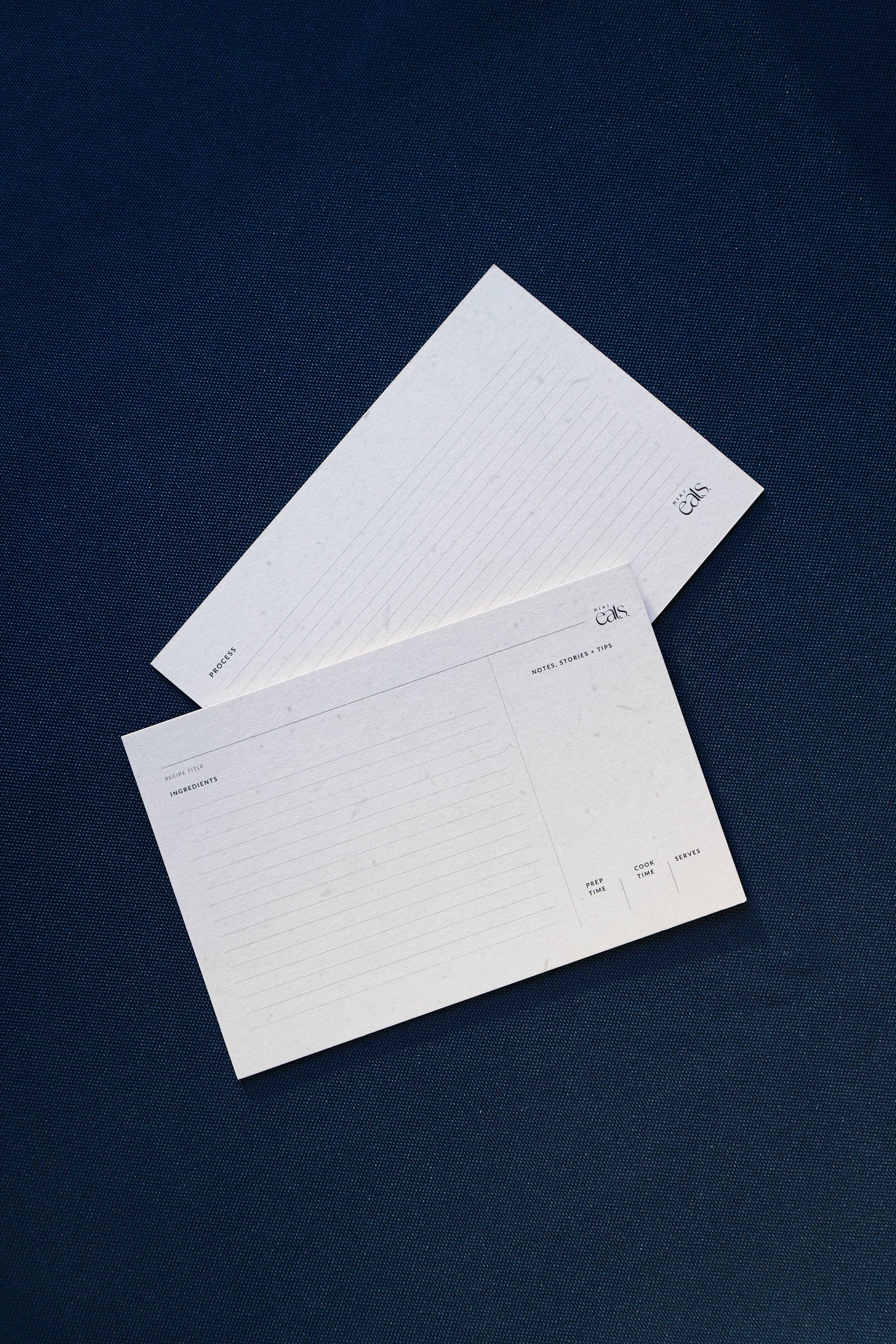 Adorable Blank Recipe Cards