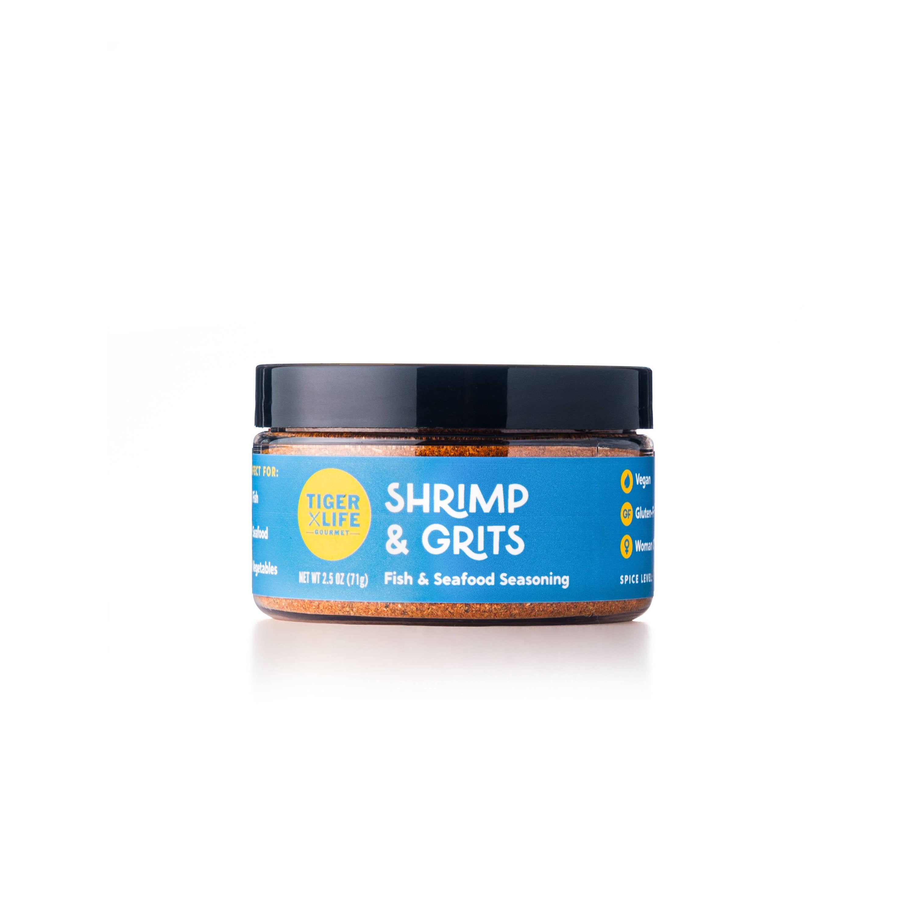 Shrimp & Grits: Fish & Seafood Seasoning
