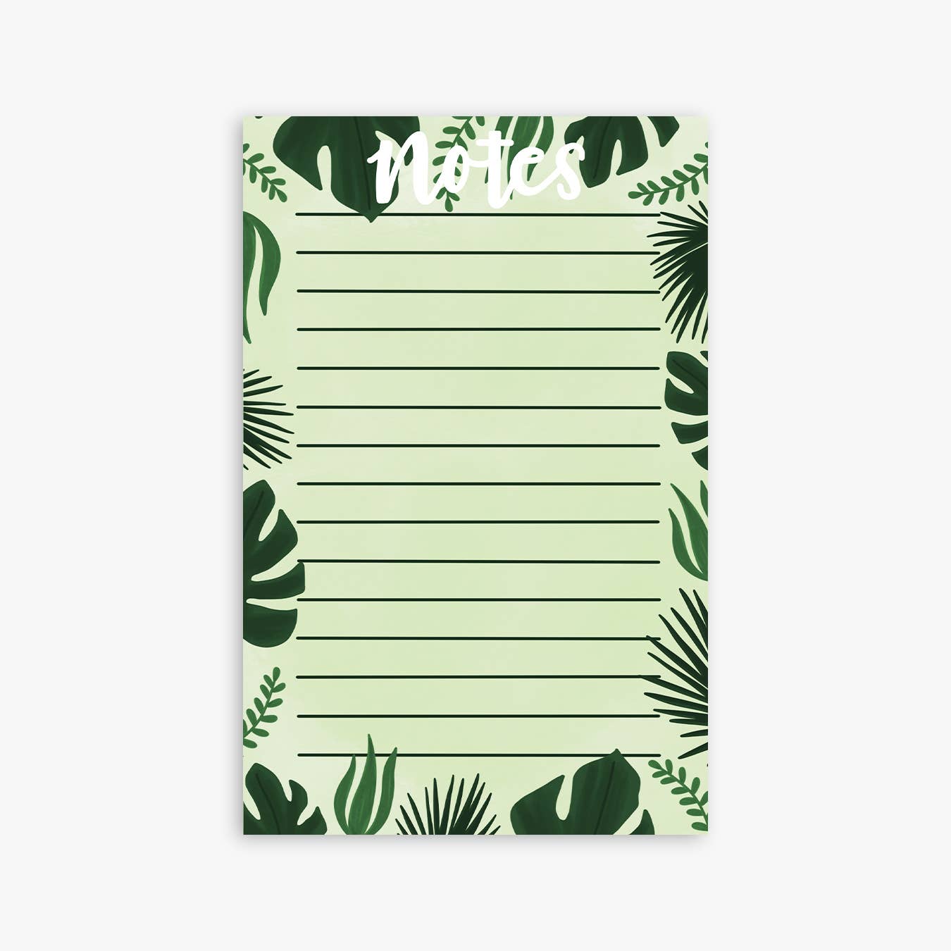 Plant Lady Notes — Notepad