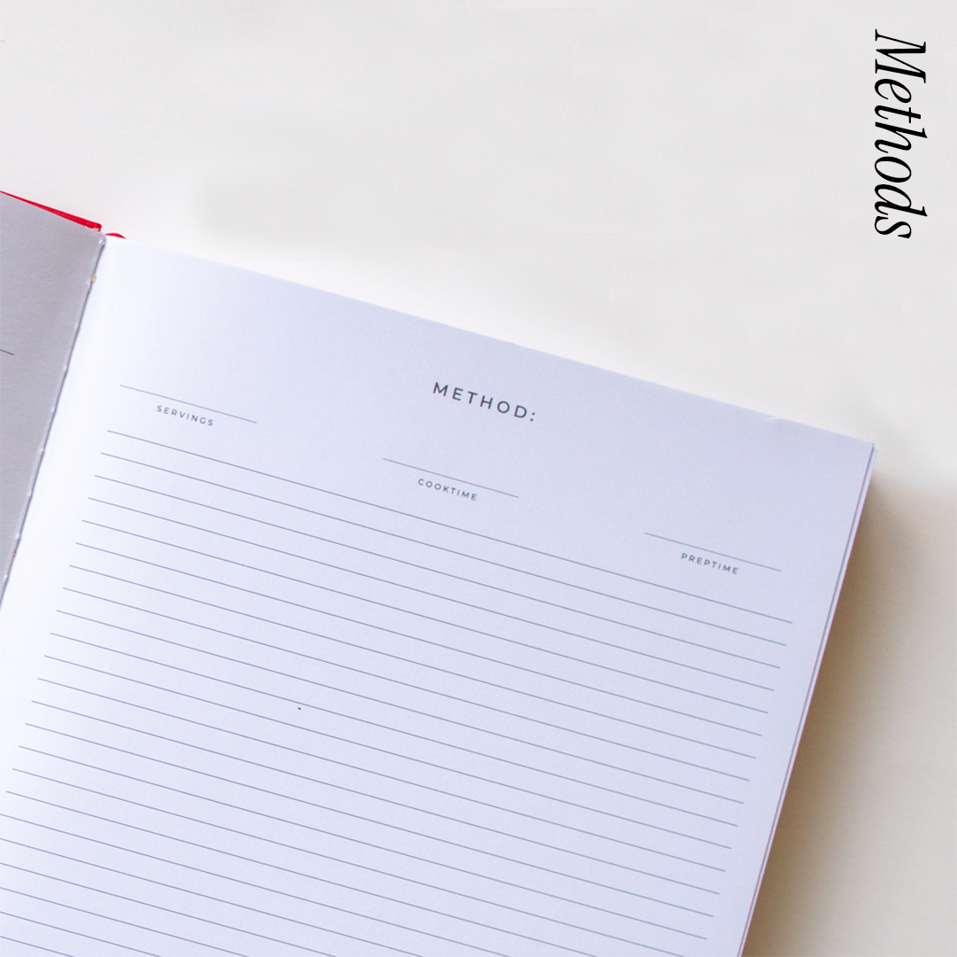 Culinary Stationery - The Recipe Archive