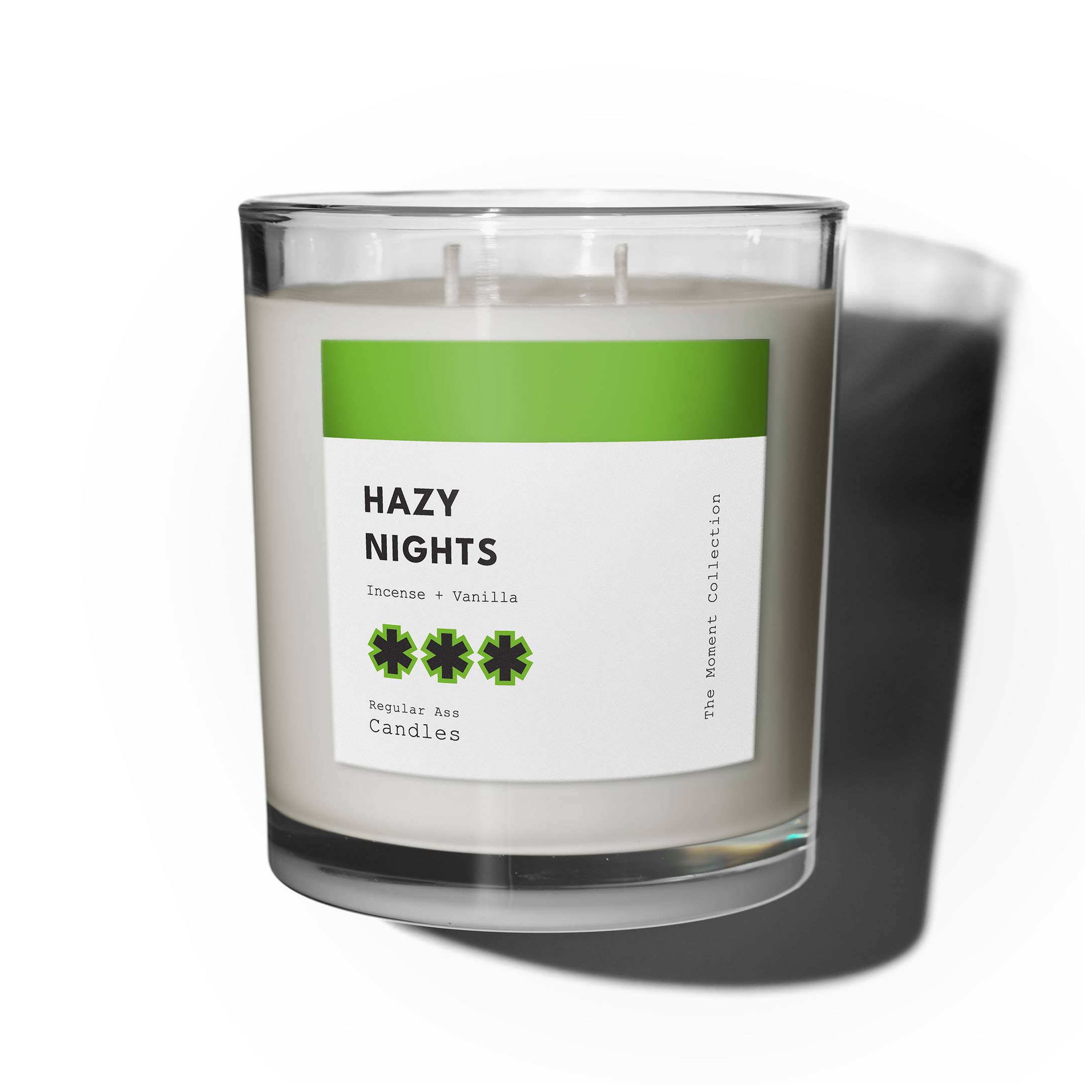 HAZY NIGHTS Spiced Rum, Tobacco, Incense 11oz Candle
