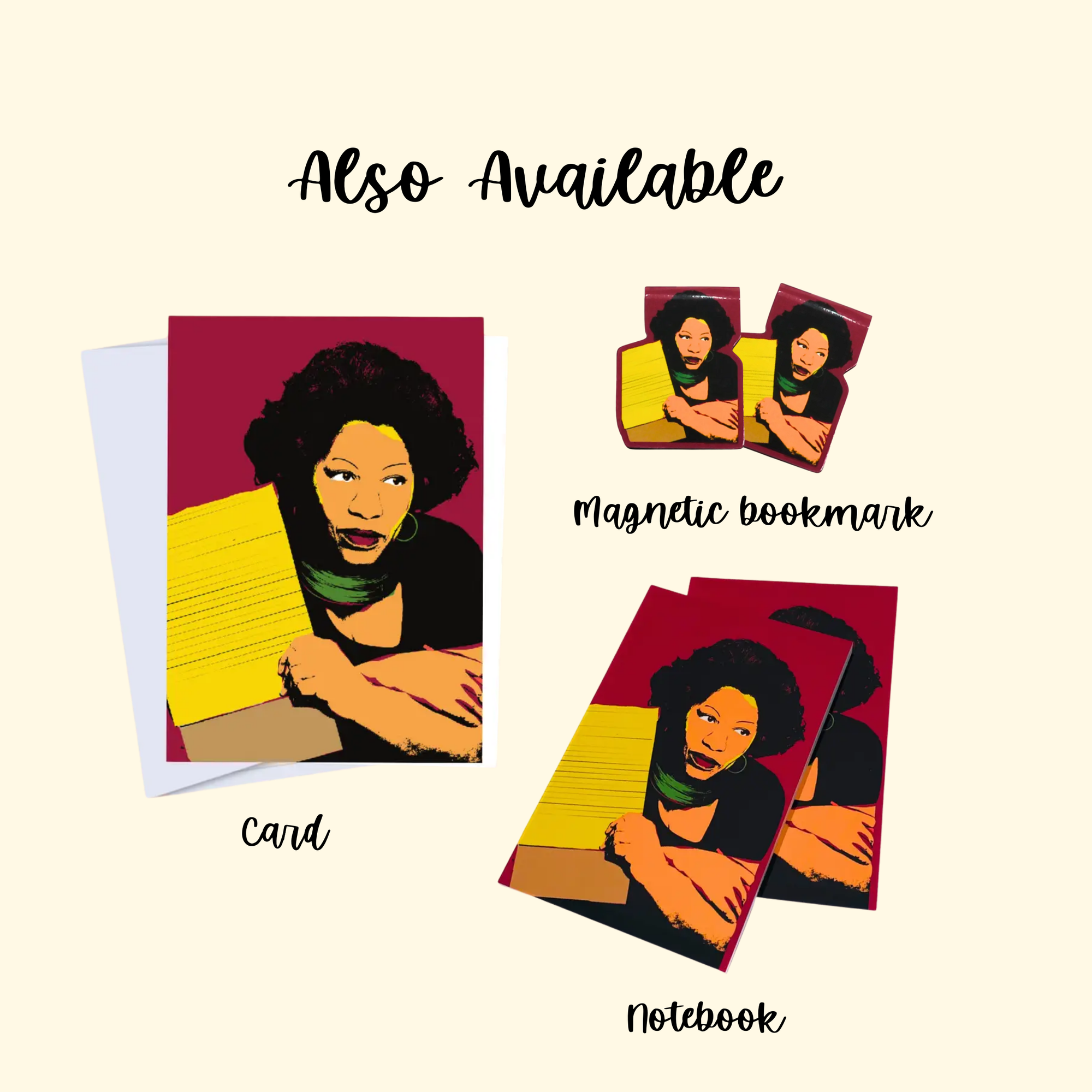 Toni Morrison Stickers