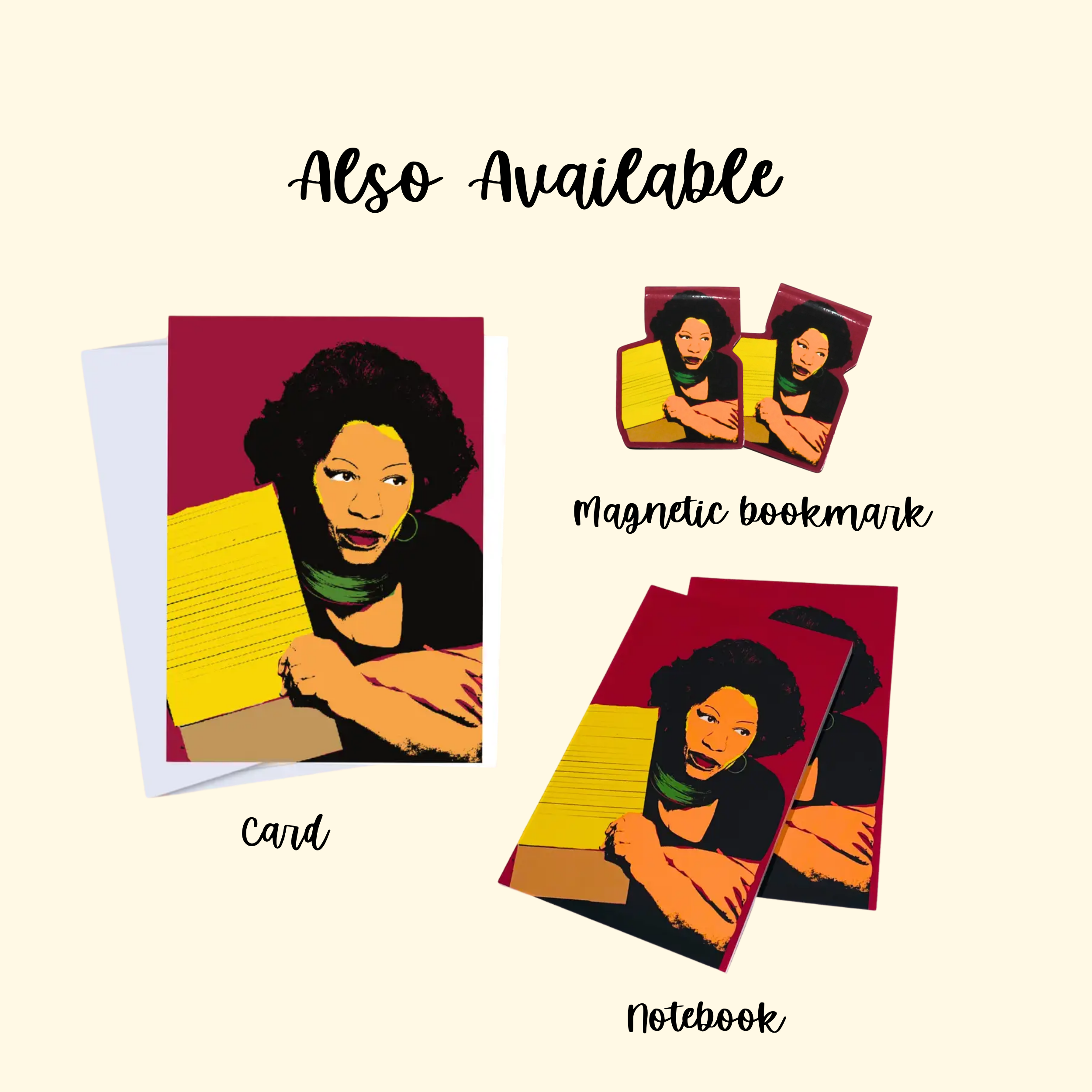 Toni Morrison Stickers