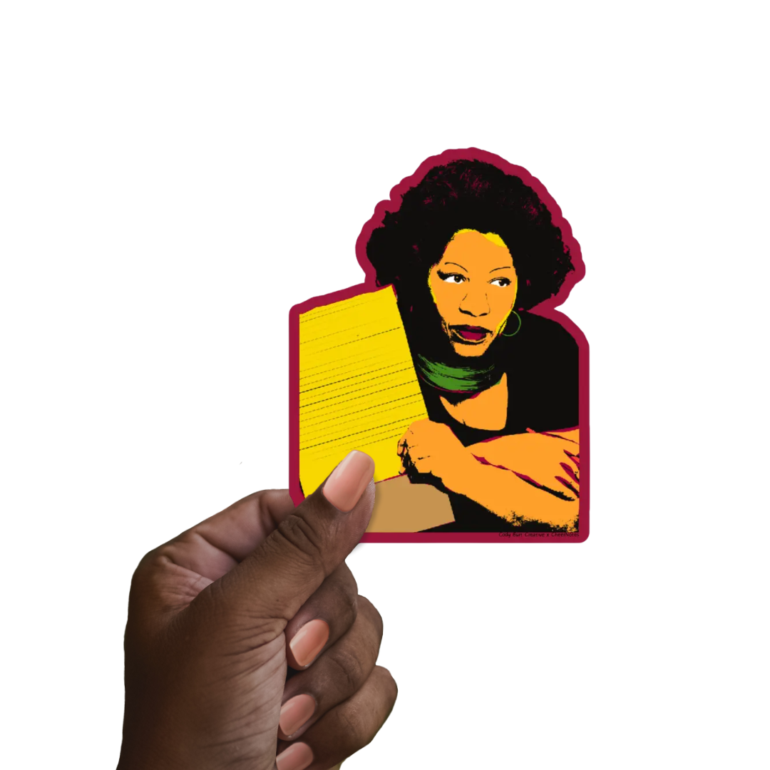 Toni Morrison Stickers