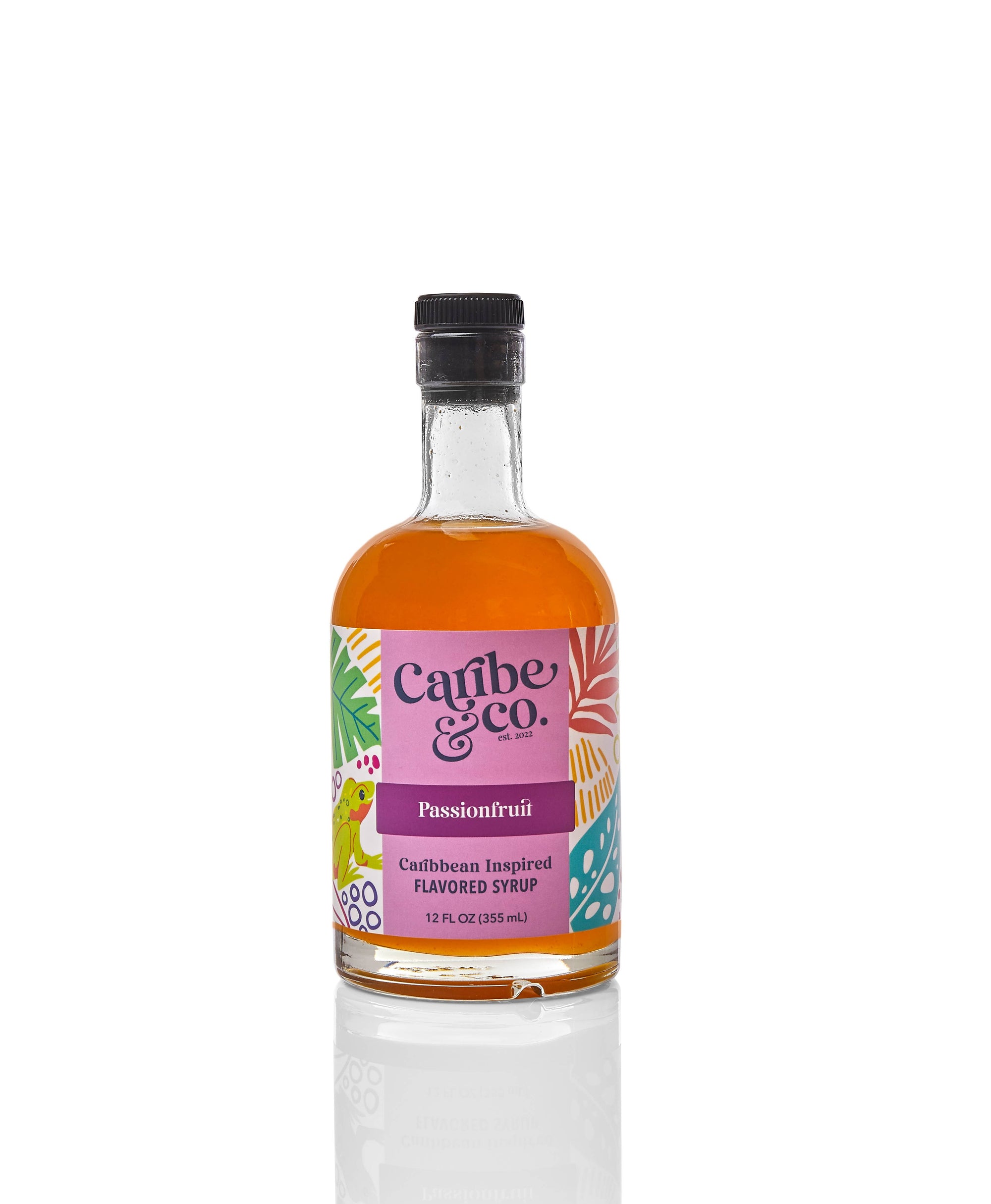 Passionfruit Flavored Syrup - 12 oz