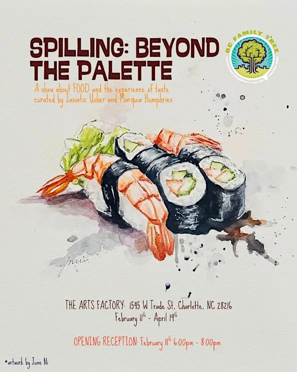 'Spilling: Beyond the Palette' Art Show