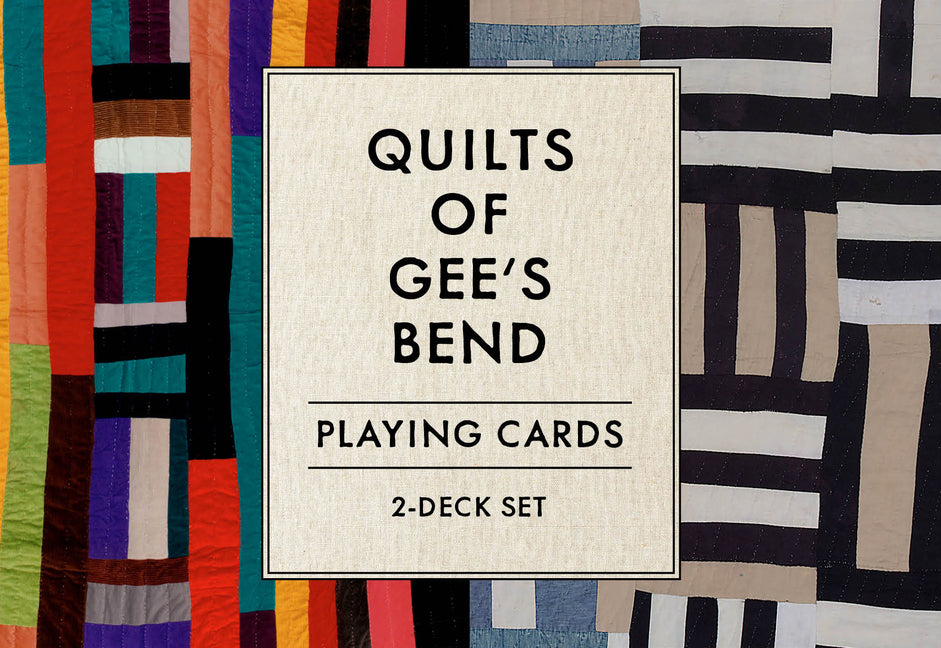 Quilts of Gee's Bend Playing Cards: 2-Deck Set - Ingram
